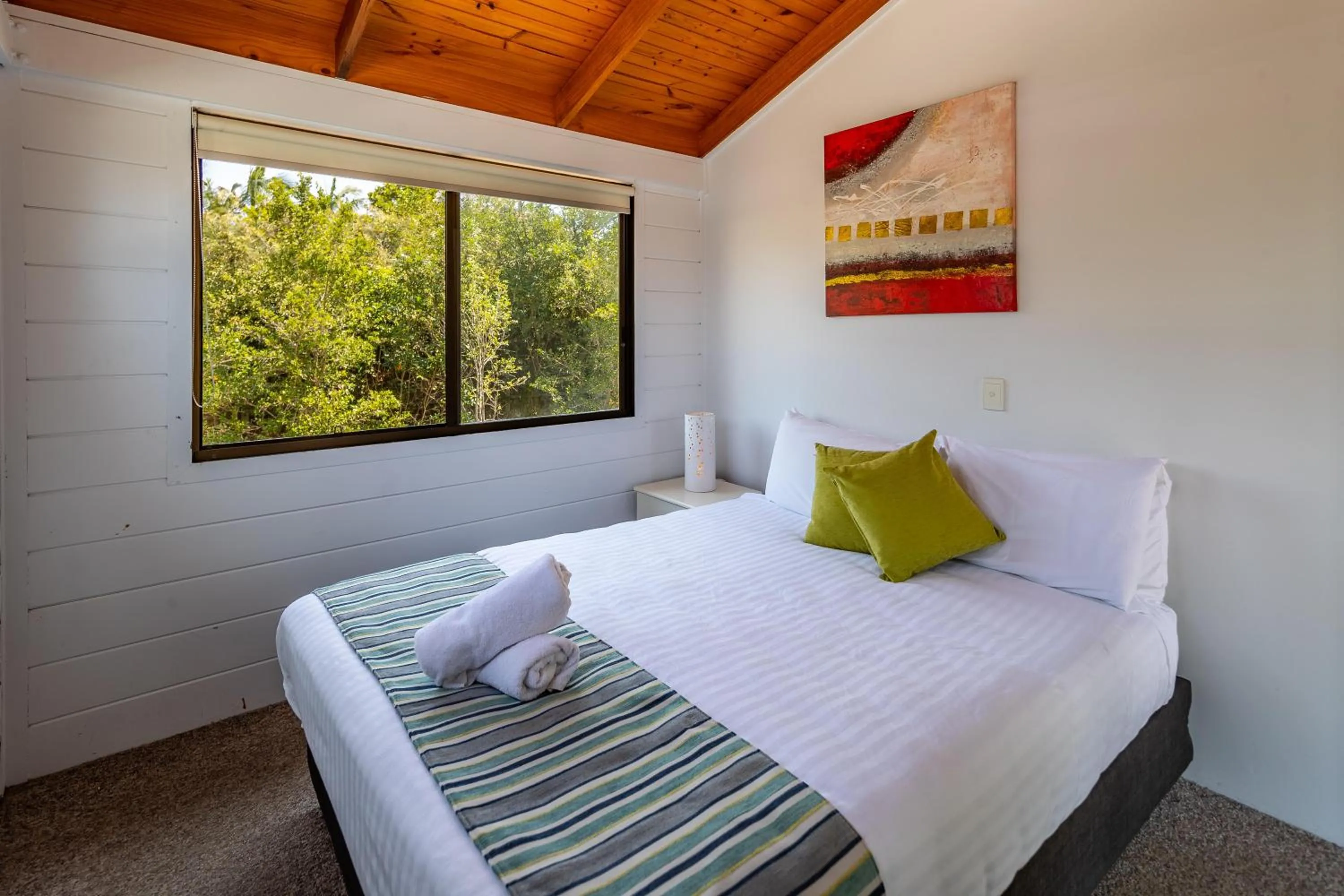 Bedroom, Bed in Ingenia Holidays Kingscliff
