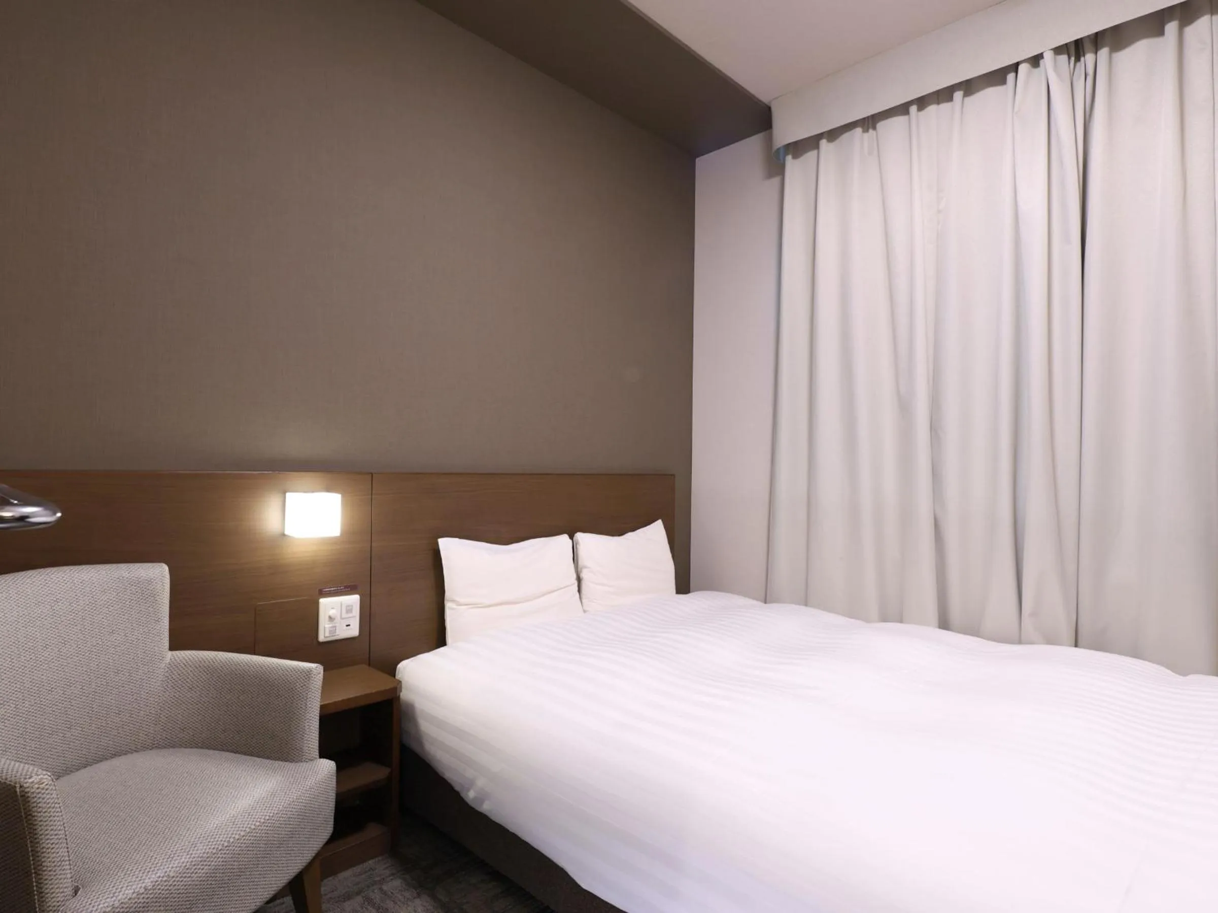 Photo of the whole room, Bed in Dormy Inn Premium Shibuya-jingumae