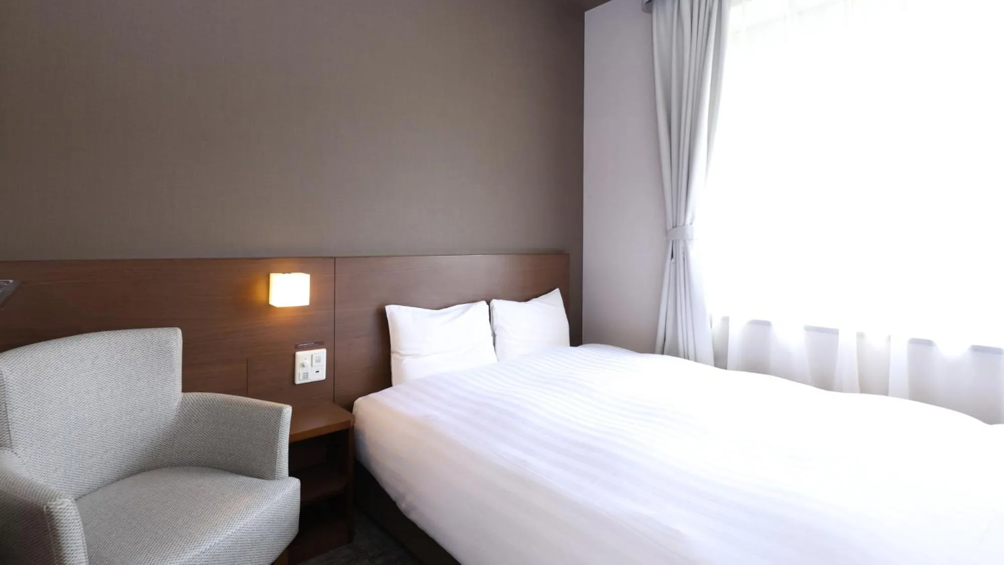 Photo of the whole room, Bed in Dormy Inn Premium Shibuya-jingumae