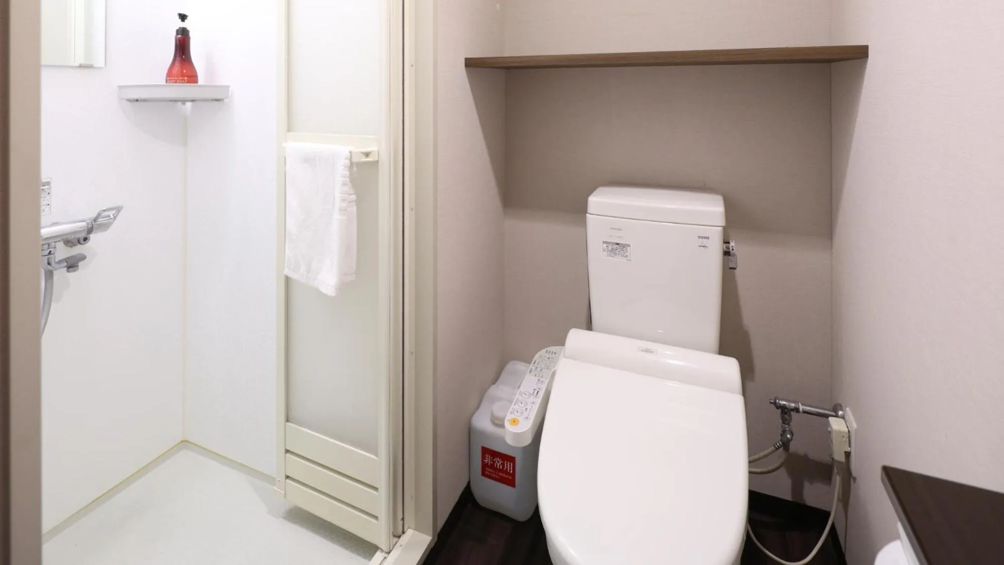 Toilet in Dormy Inn Premium Shibuya-jingumae