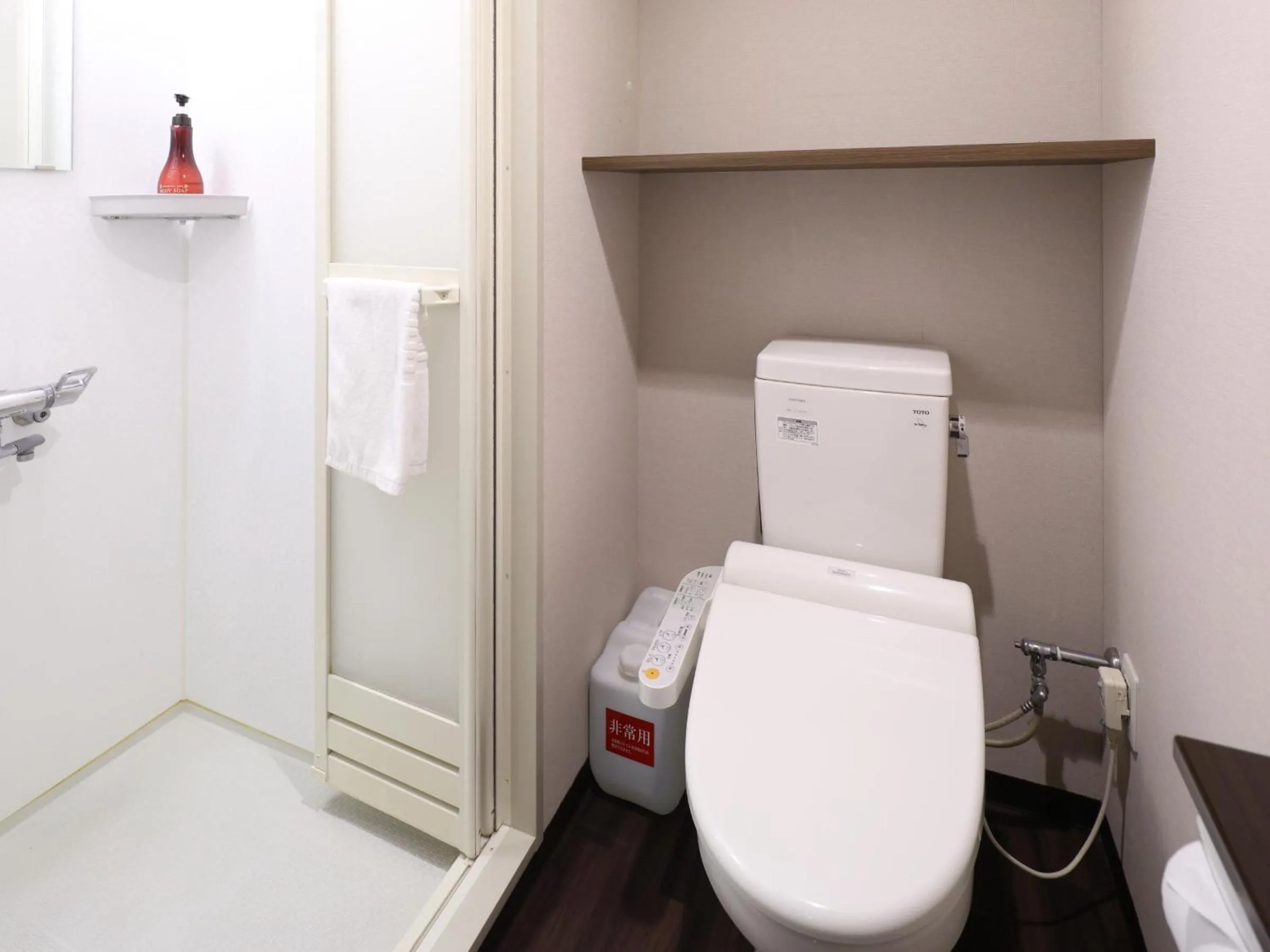 Photo of the whole room in Dormy Inn Premium Shibuya-jingumae