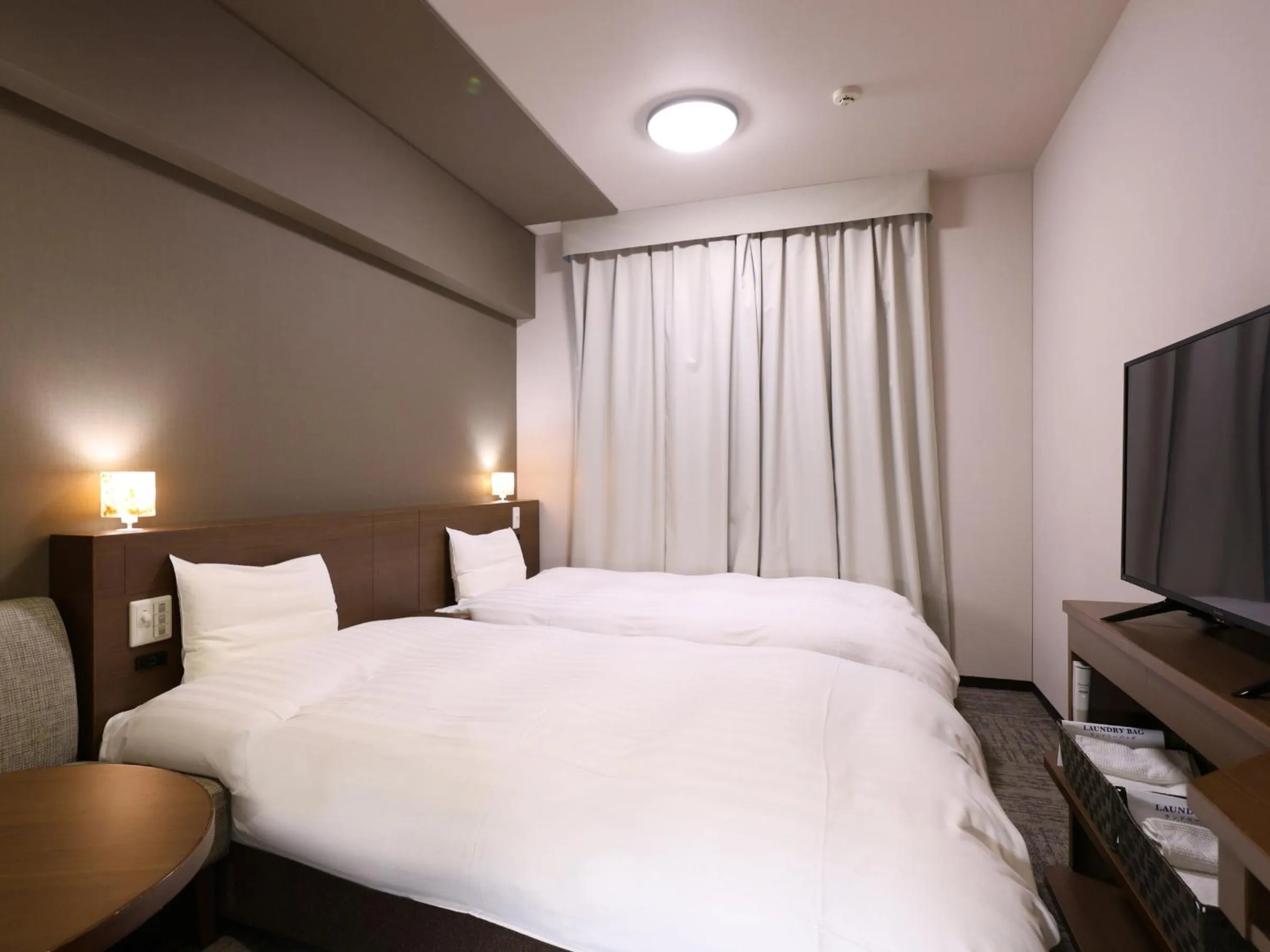 Photo of the whole room, Bed in Dormy Inn Premium Shibuya-jingumae
