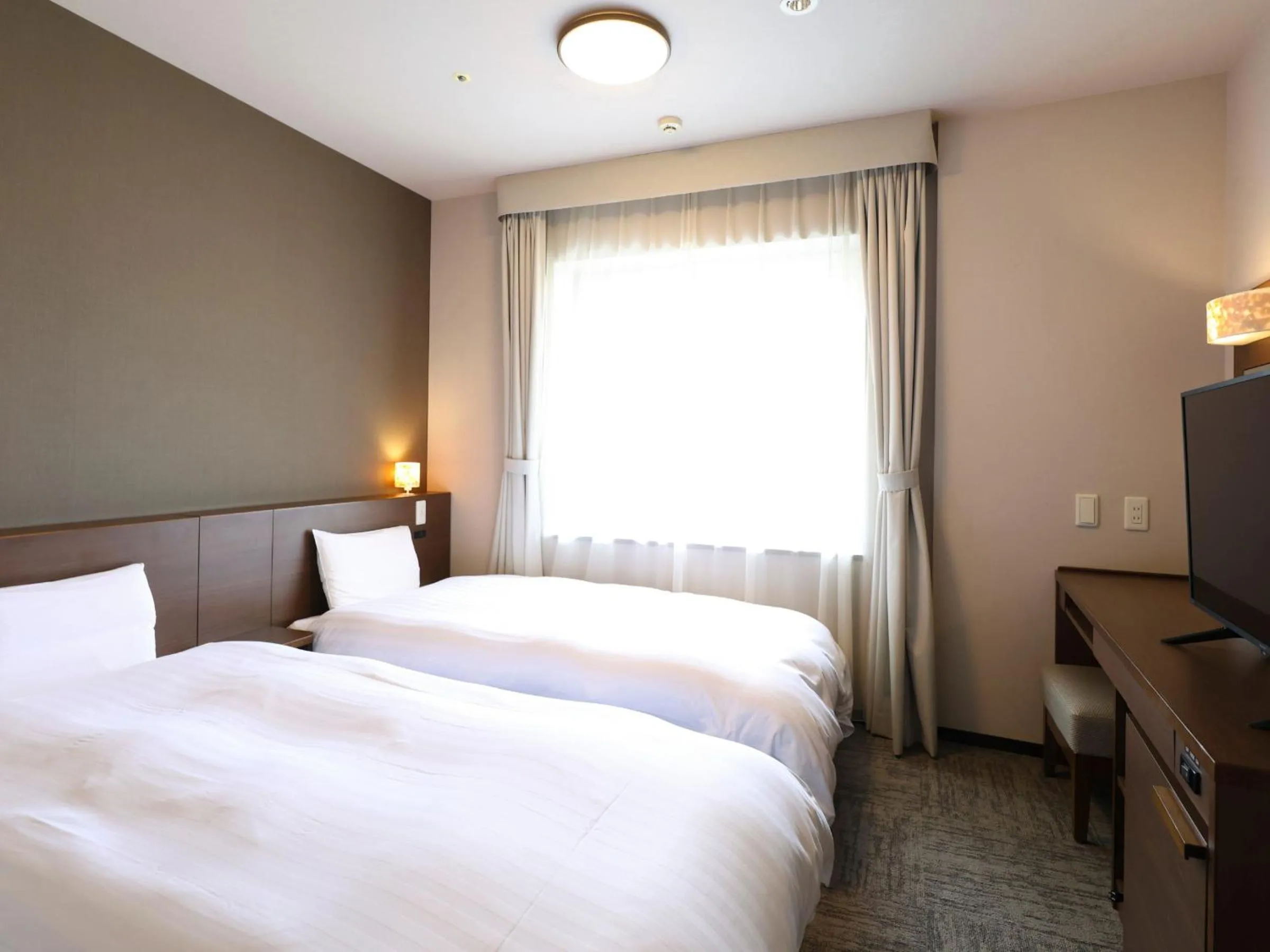 Photo of the whole room, Bed in Dormy Inn Premium Shibuya-jingumae