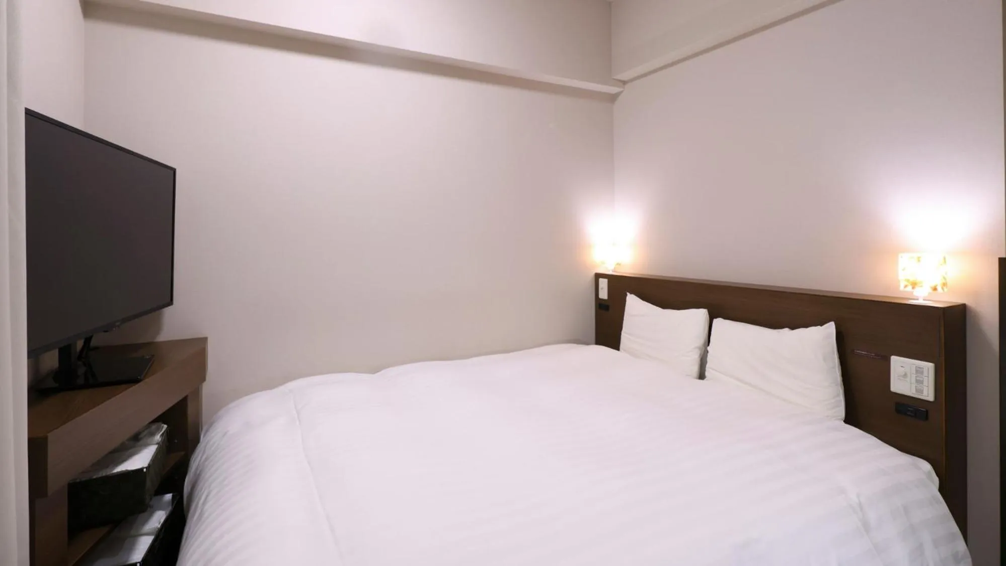 Photo of the whole room, Bed in Dormy Inn Premium Shibuya-jingumae
