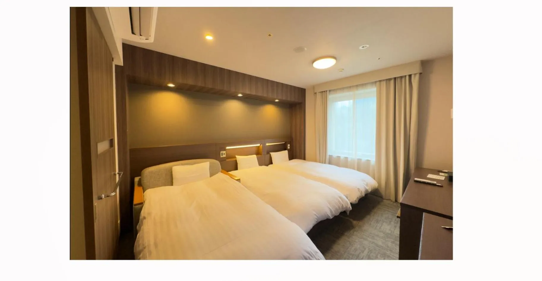 Photo of the whole room, Bed in Dormy Inn Premium Shibuya-jingumae