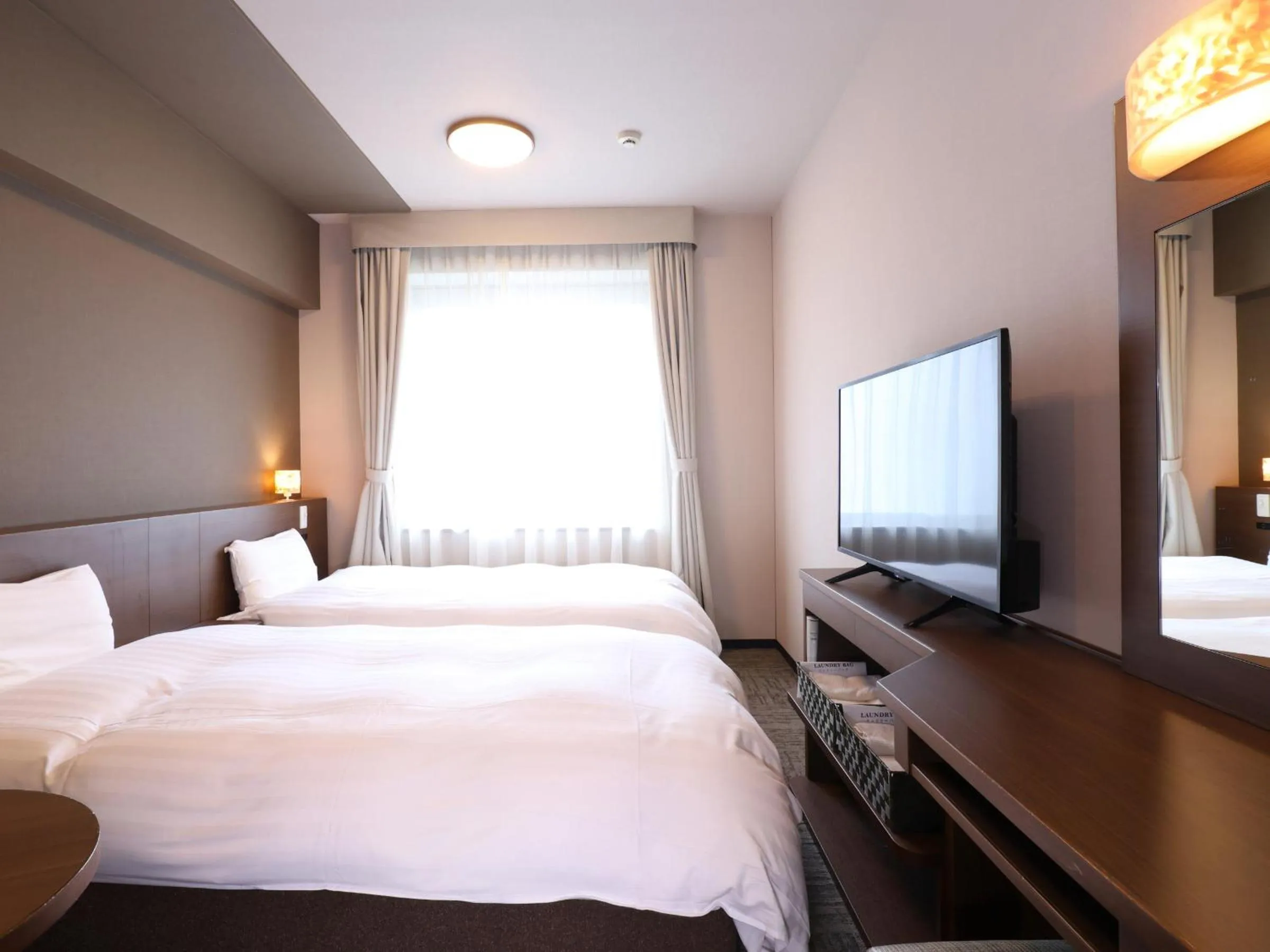 Photo of the whole room, Bed in Dormy Inn Premium Shibuya-jingumae