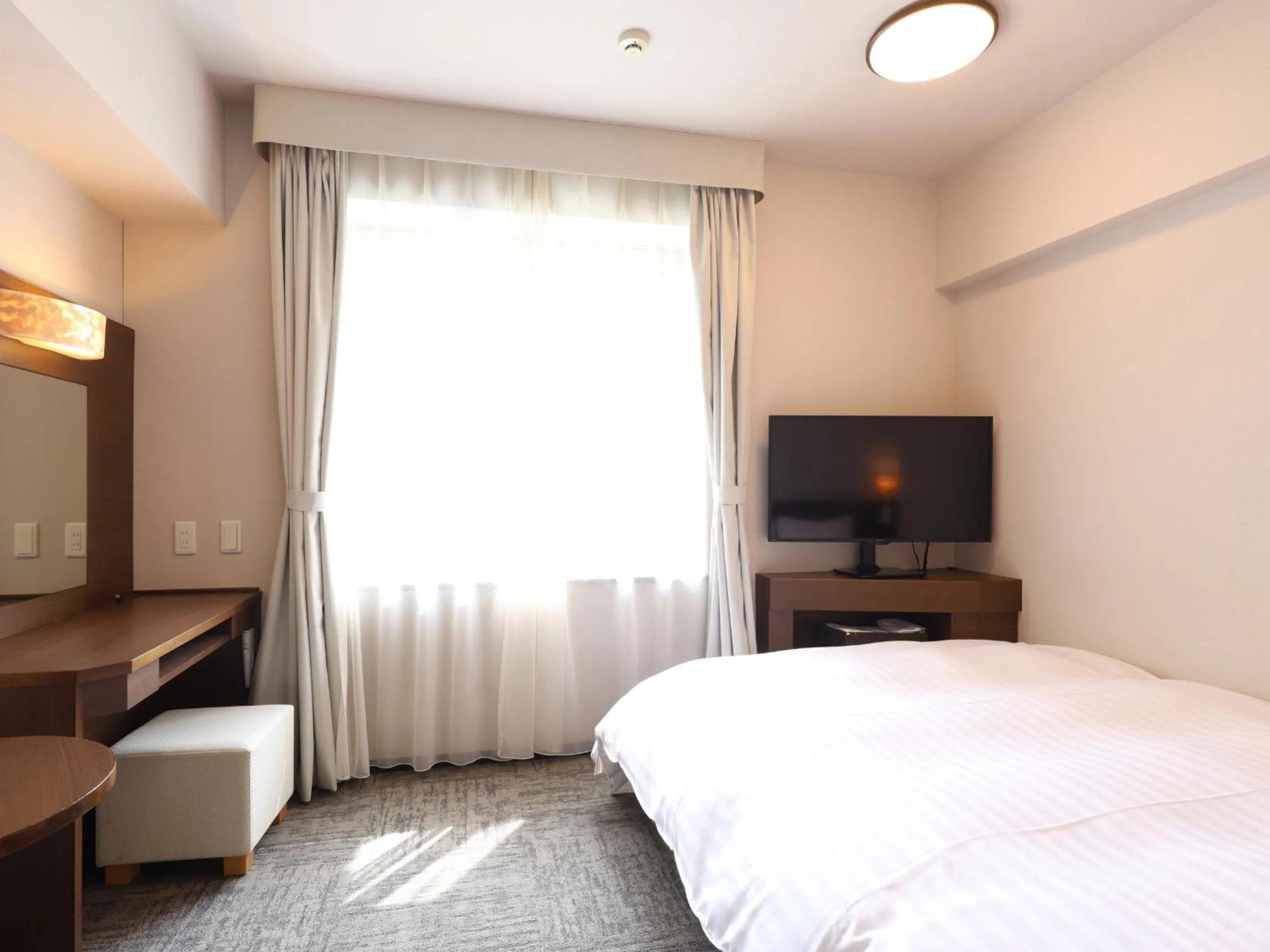 Photo of the whole room, Bed in Dormy Inn Premium Shibuya-jingumae