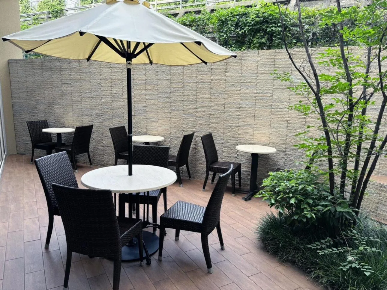 Restaurant/places to eat in Dormy Inn Premium Shibuya-jingumae