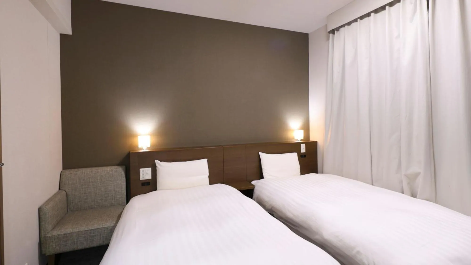 Photo of the whole room, Bed in Dormy Inn Premium Shibuya-jingumae