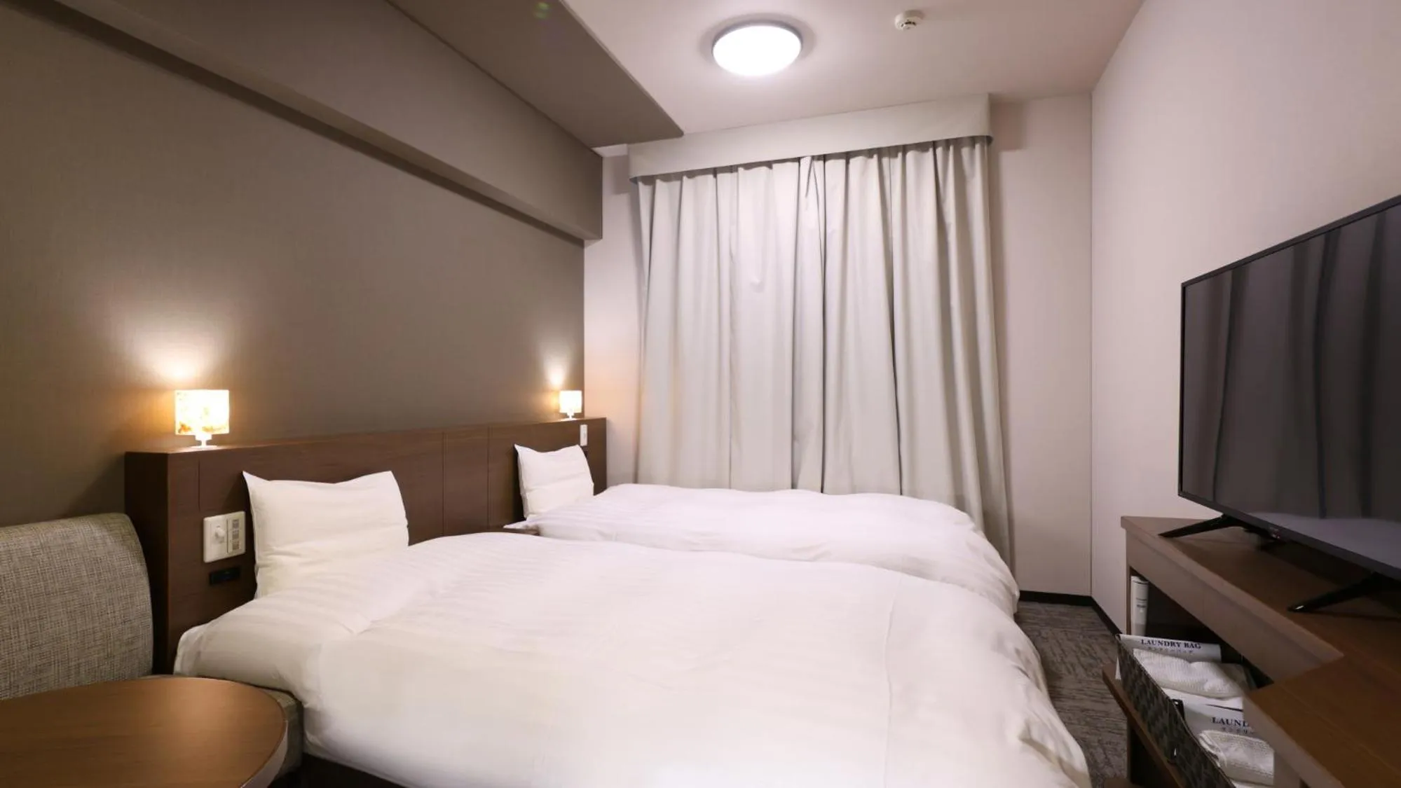 Photo of the whole room, Bed in Dormy Inn Premium Shibuya-jingumae