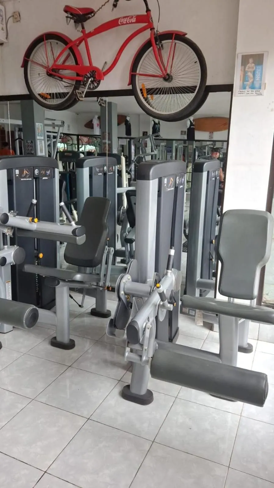Fitness centre/facilities in Tropica Gili Total Body Fit - Free Access Gym and Coworking Space