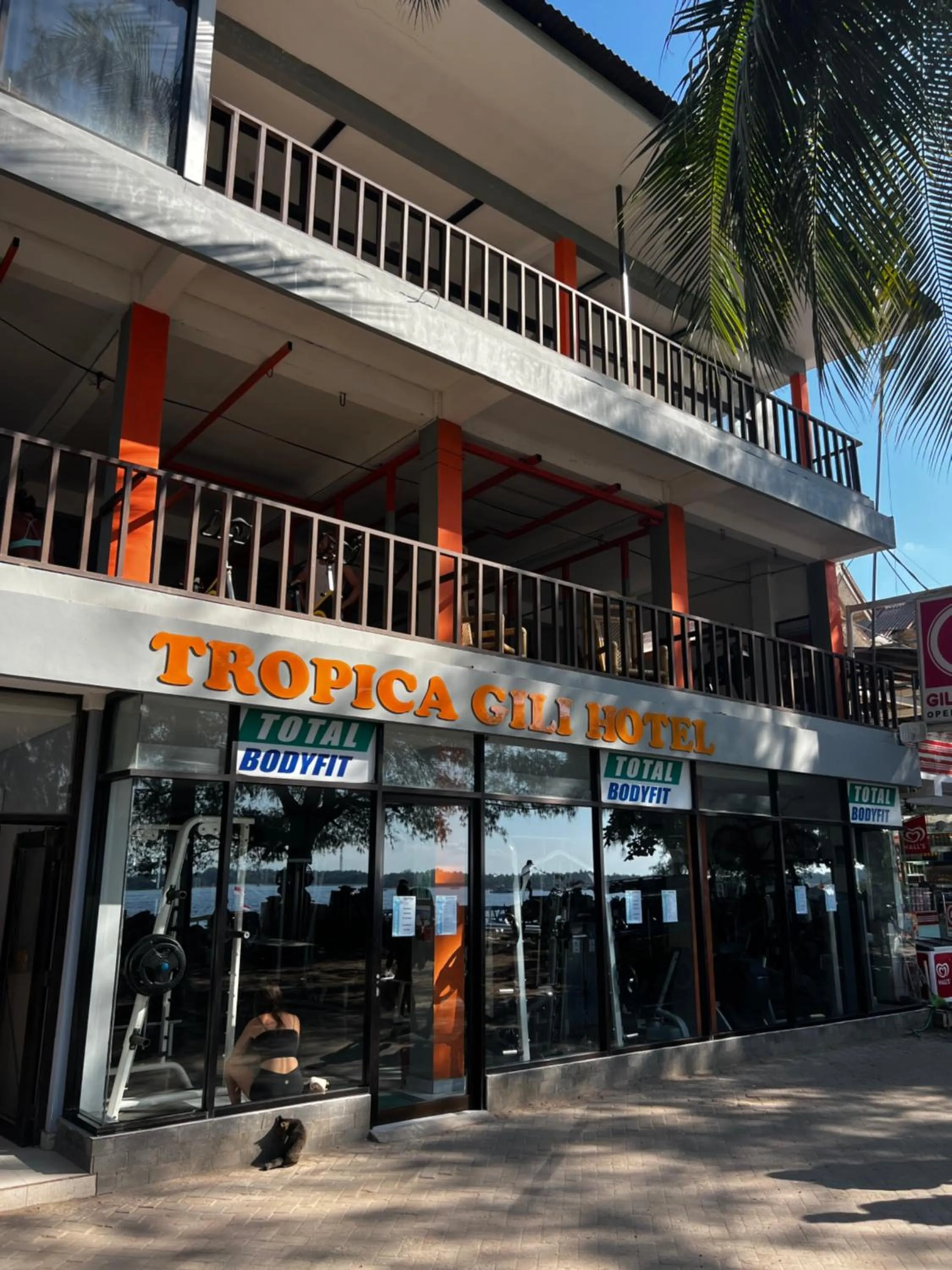 Tropica Gili Total Body Fit - Free Access Gym and Coworking Space