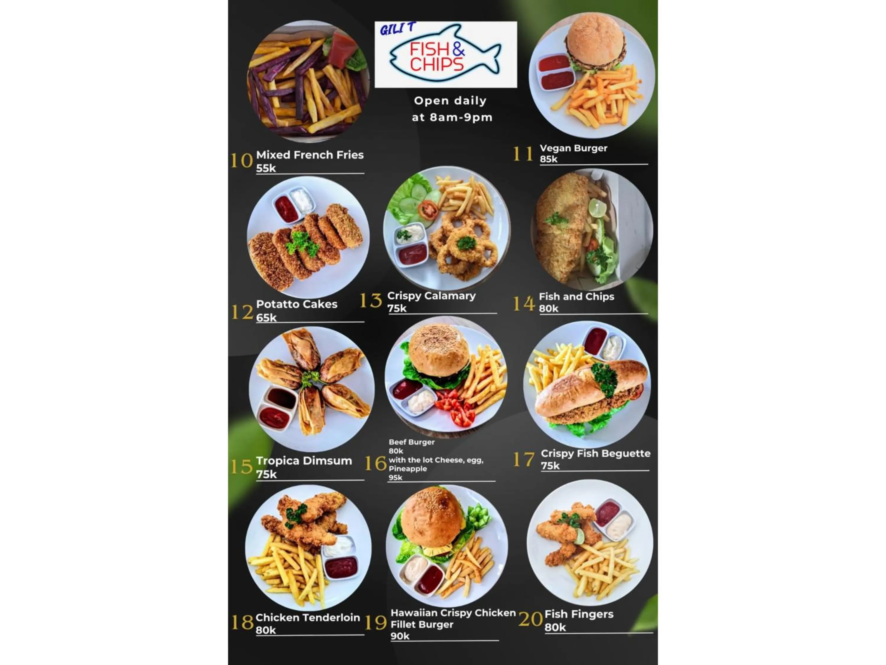 Restaurant/places to eat in Tropica Gili Total Body Fit - Free Access Gym and Coworking Space