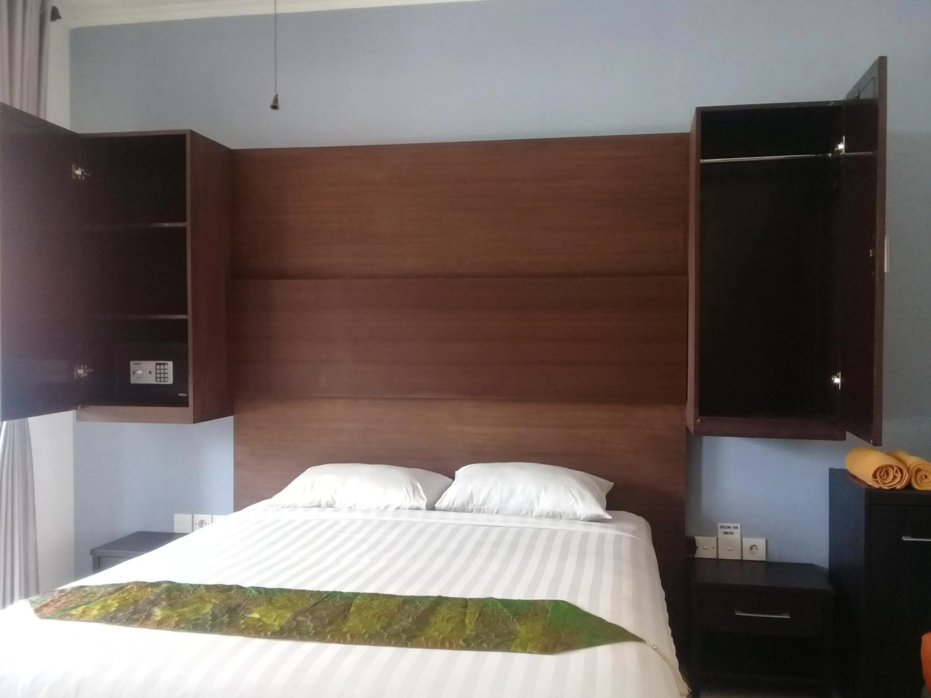 Bedroom in Tropica Gili Total Body Fit - Free Access Gym and Coworking Space