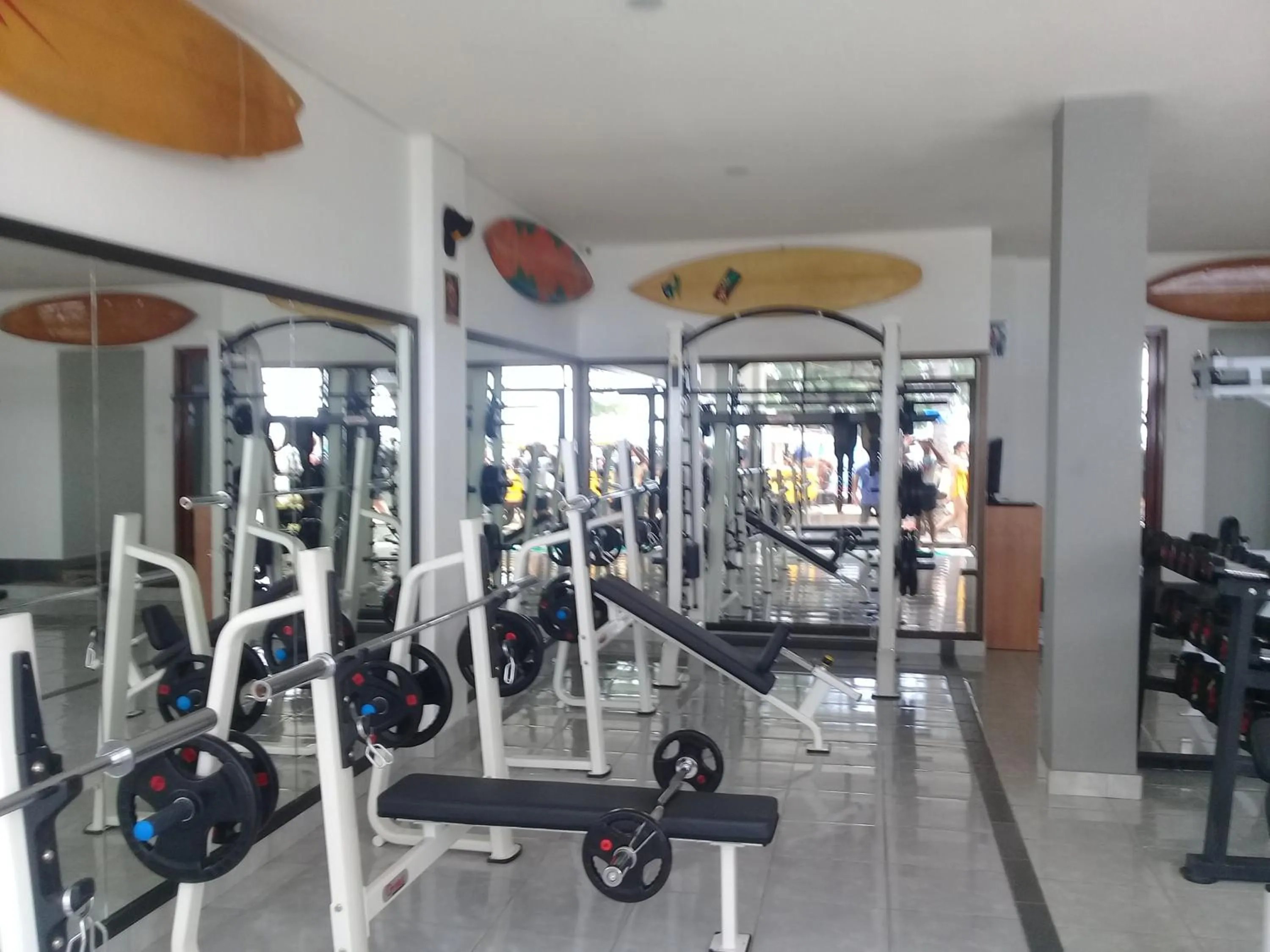 Sports in Tropica Gili Total Body Fit - Free Access Gym and Coworking Space
