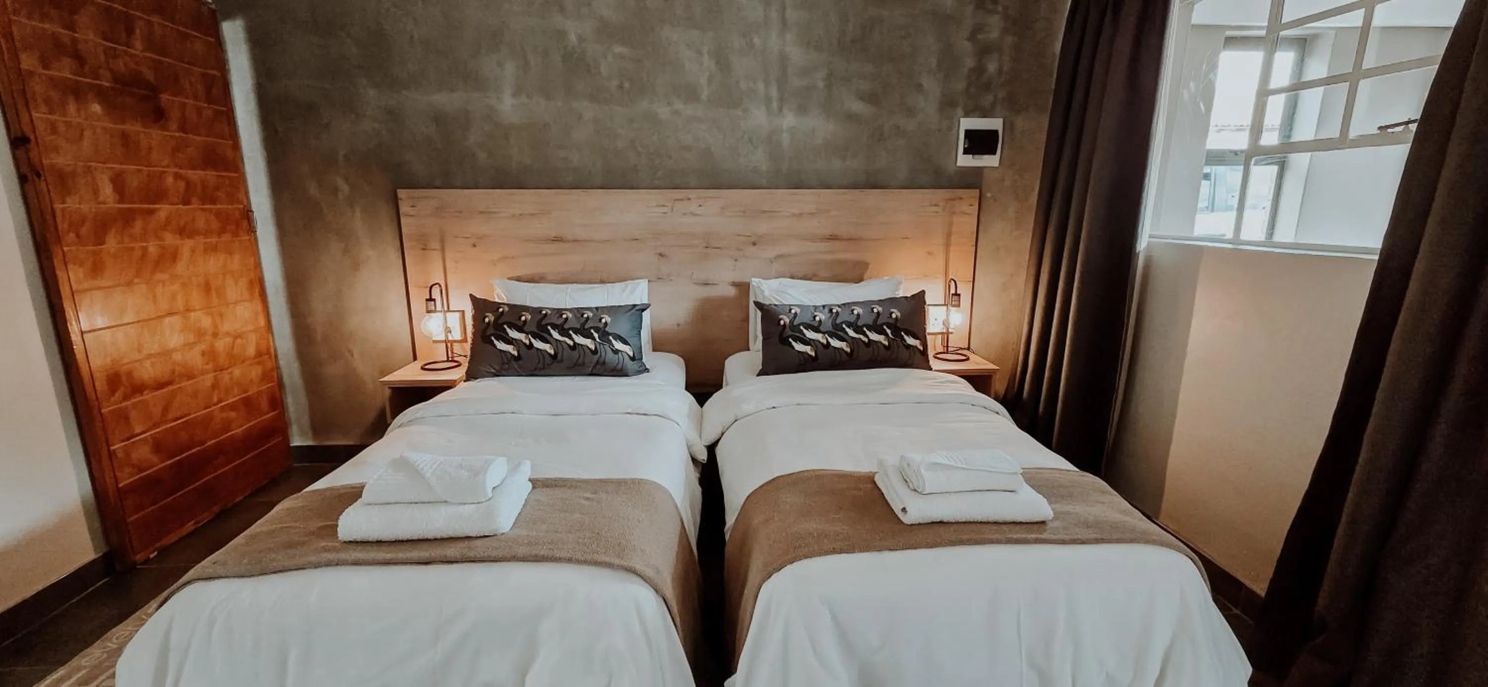 Photo of the whole room, Bed in Livingwaters Self-Catering Accommodation