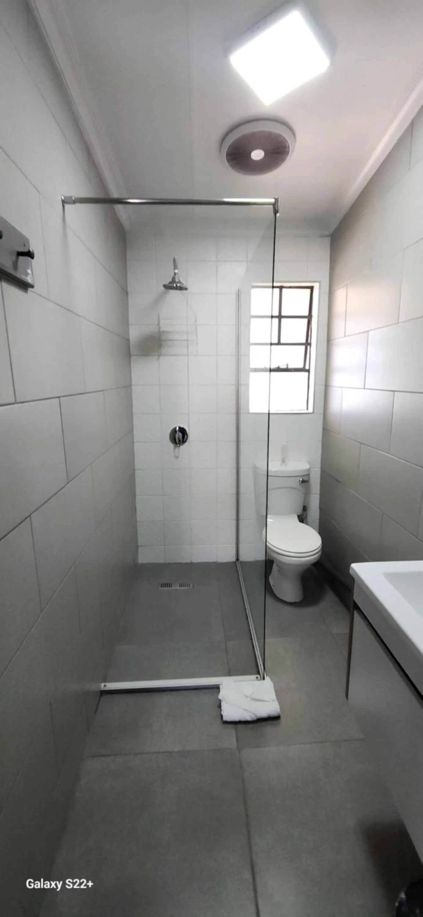 Shower in Livingwaters Self-Catering Accommodation