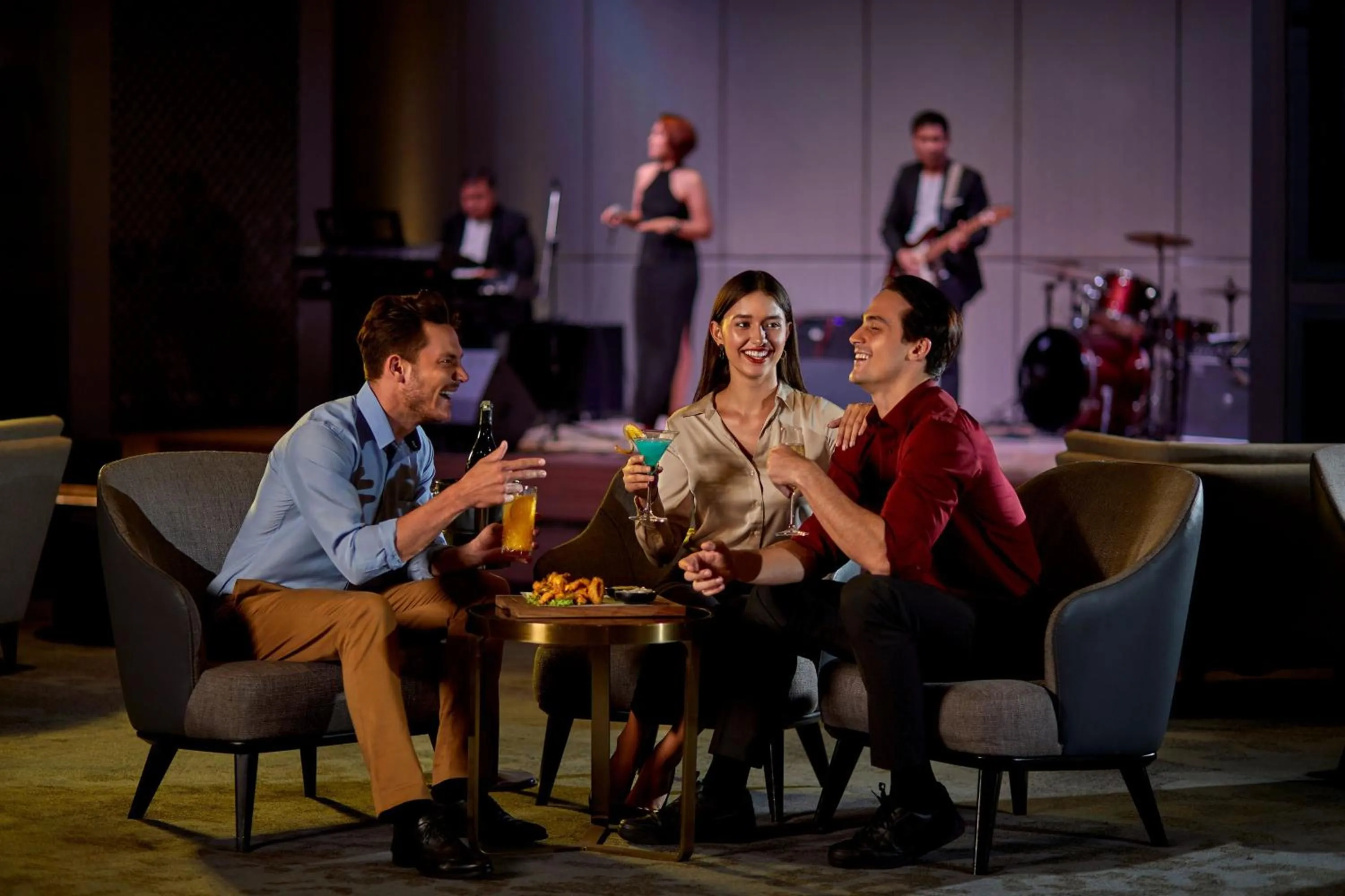 Lounge or bar in Sheraton Surabaya Hotel & Towers