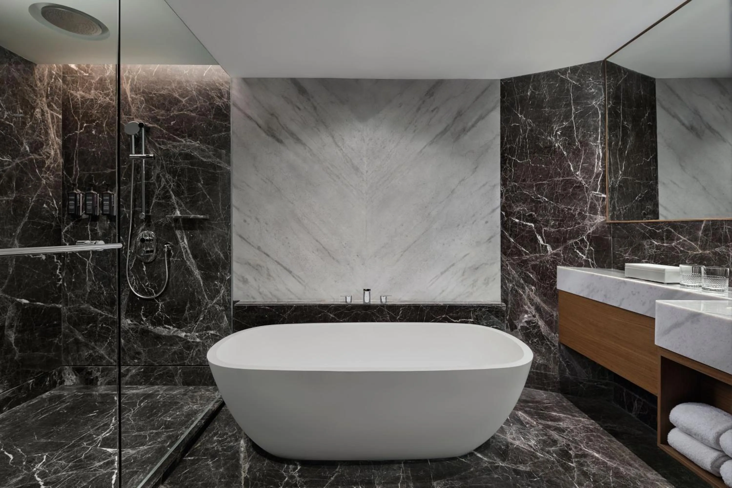 Bathroom in Sheraton Surabaya Hotel & Towers