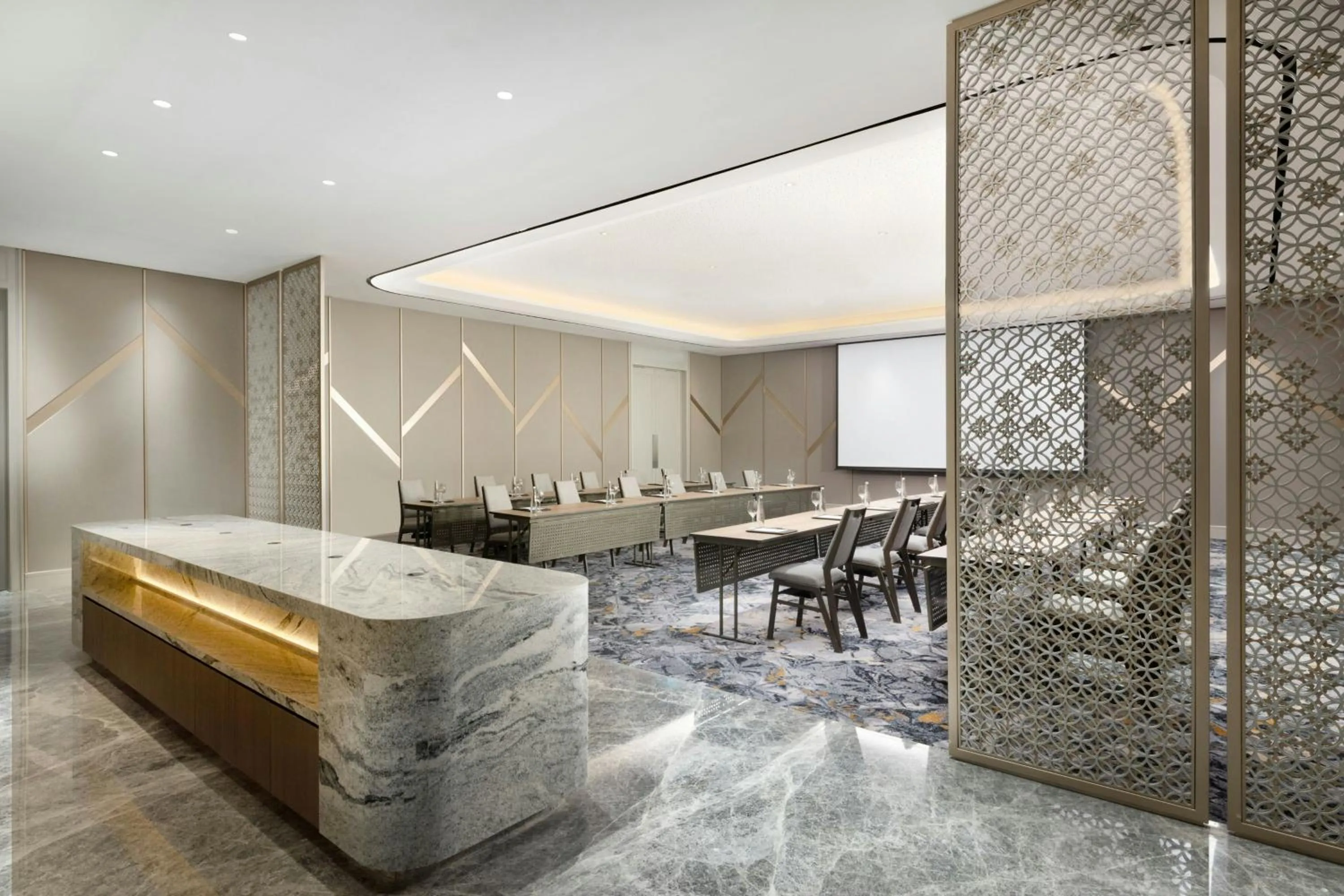 Meeting/conference room in Sheraton Surabaya Hotel & Towers