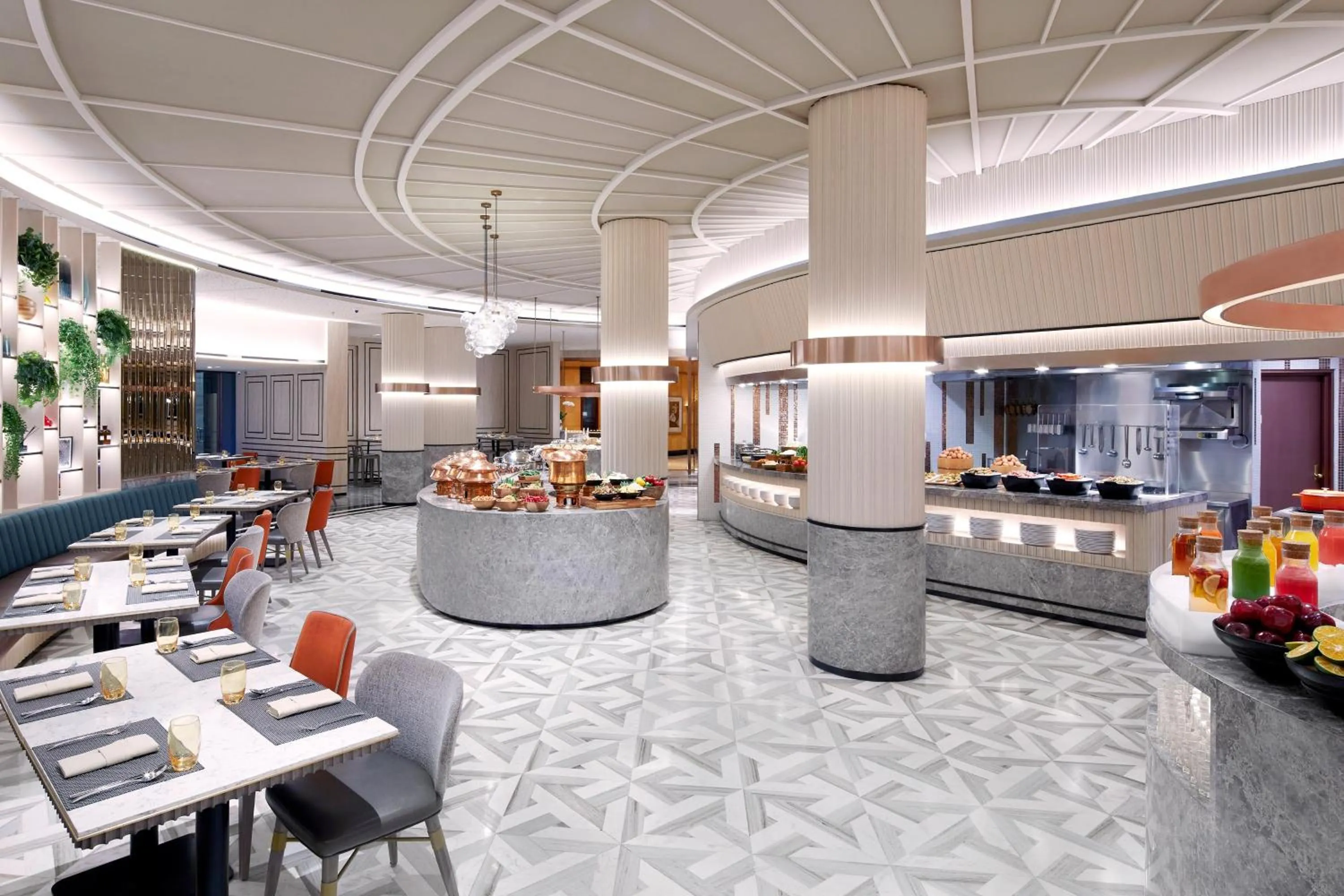 Breakfast in Sheraton Surabaya Hotel & Towers