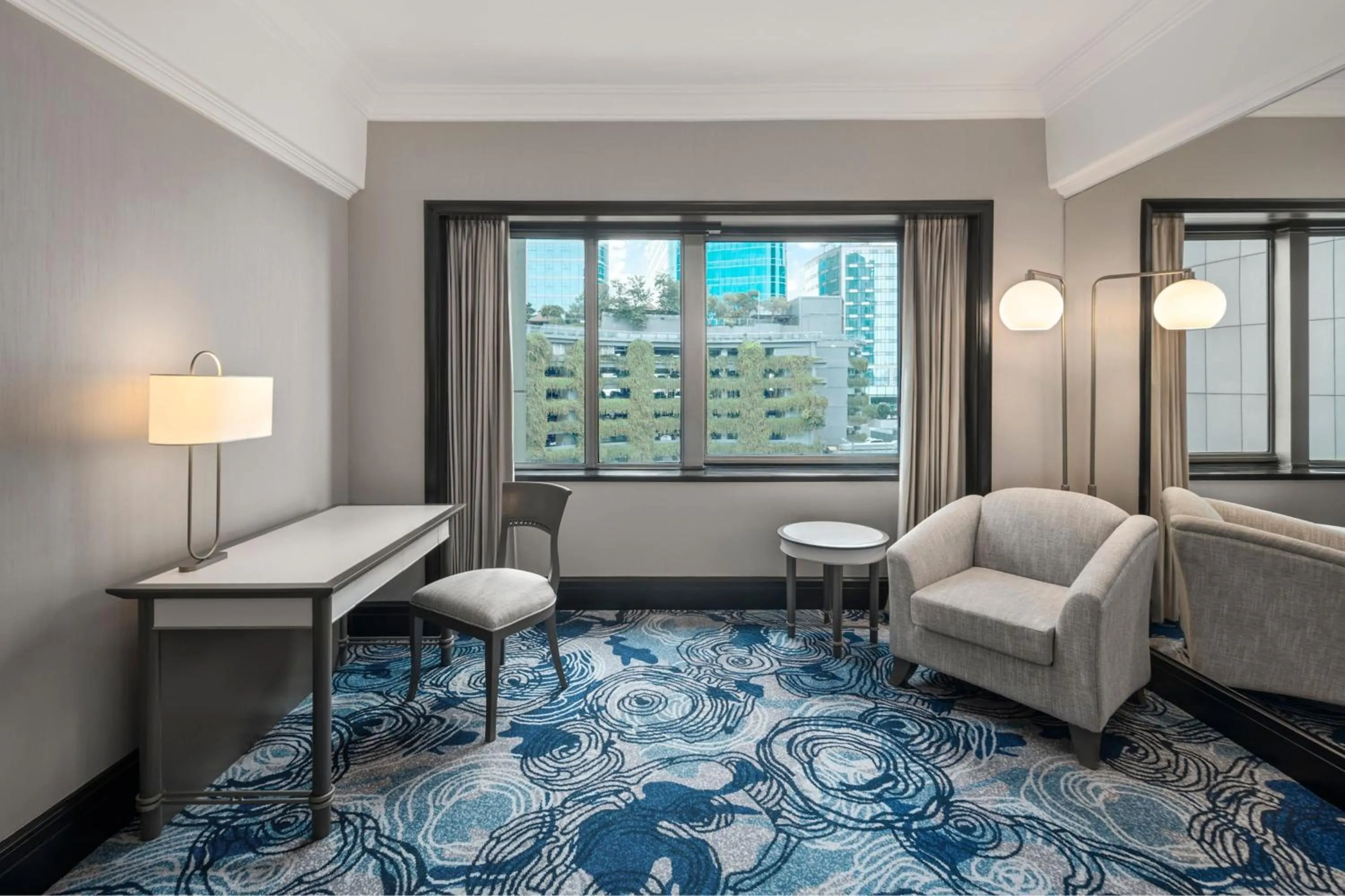 Photo of the whole room in Sheraton Surabaya Hotel & Towers