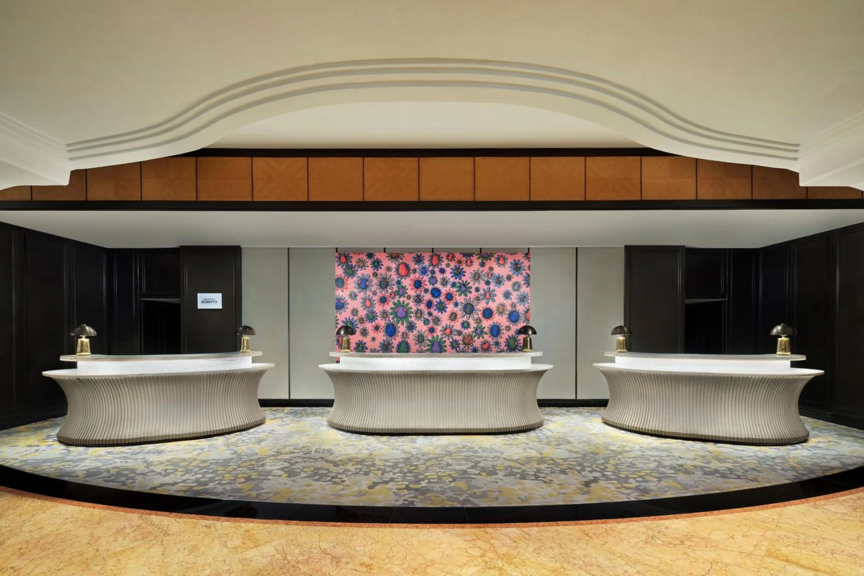 Lobby or reception in Sheraton Surabaya Hotel & Towers