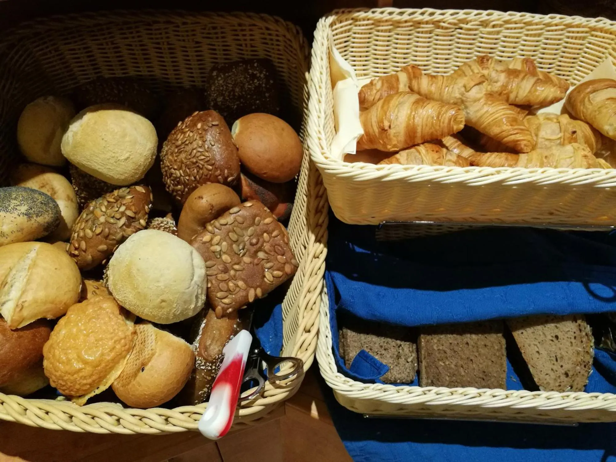 Food and drinks in Haus Seeblick Hotel Garni & Ferienwohnungen