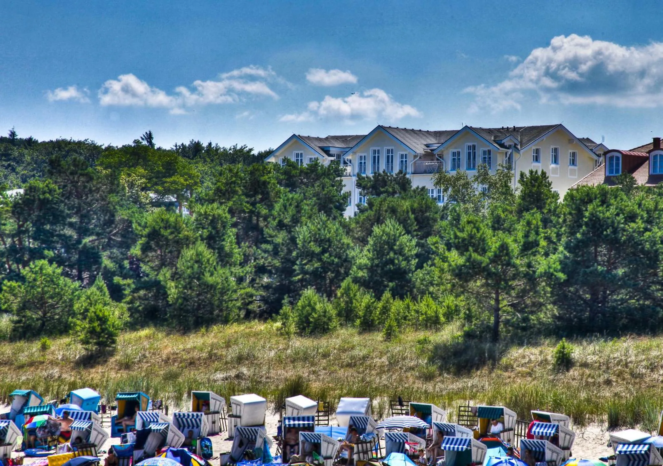 Property building in Haus Seeblick Hotel Garni & Ferienwohnungen