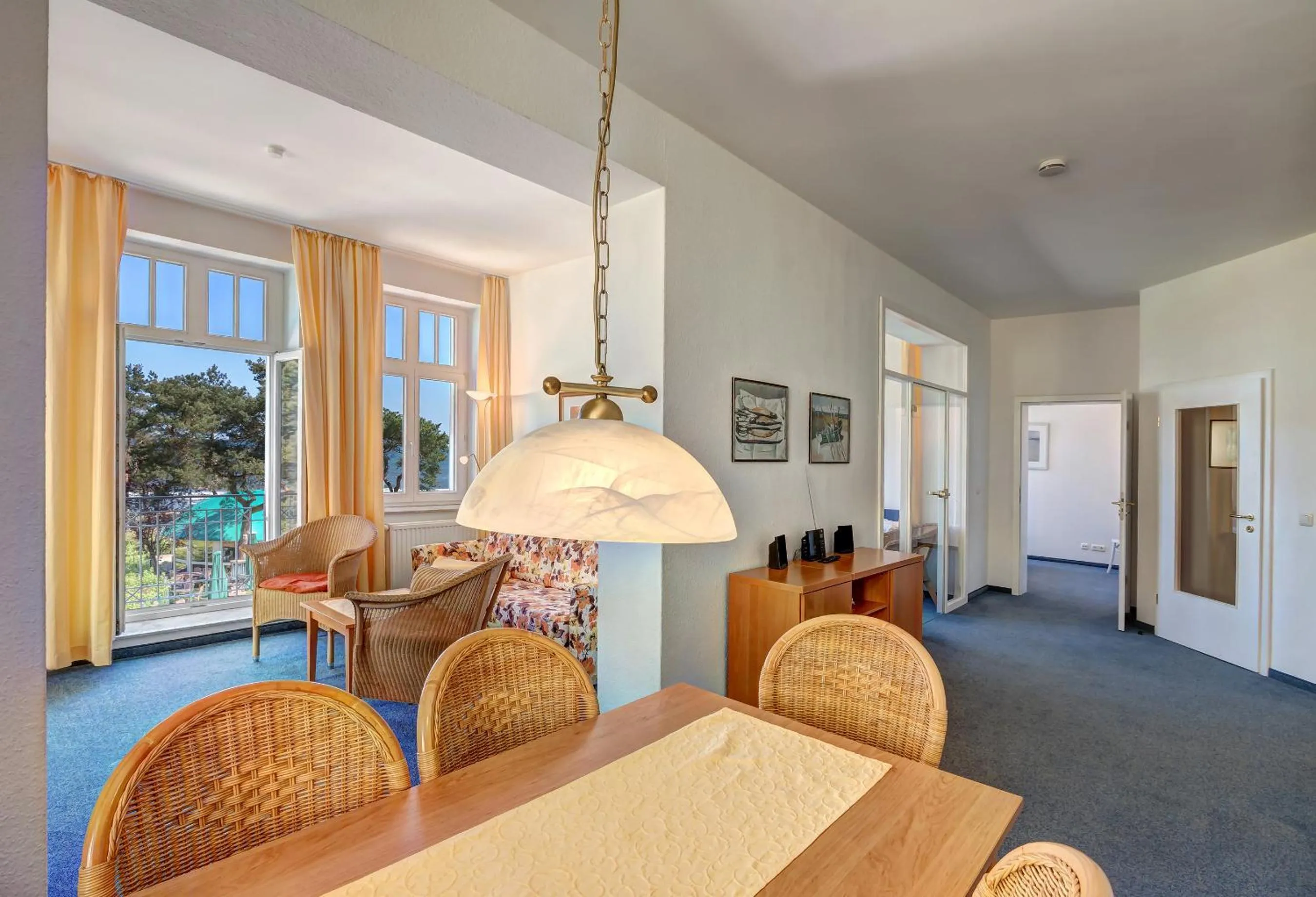 Seating area in Haus Seeblick Hotel Garni & Ferienwohnungen