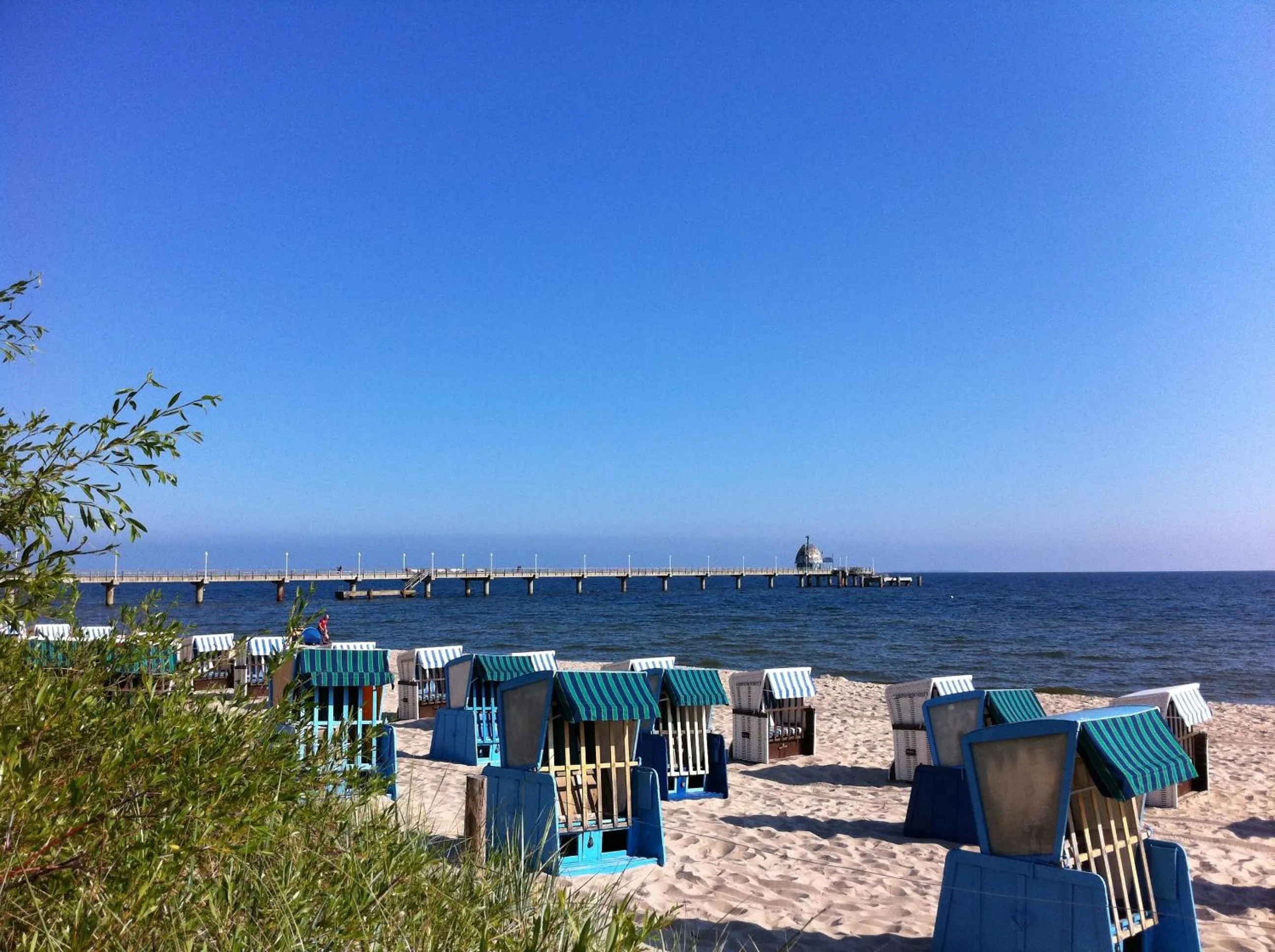 Beach in Haus Seeblick Hotel Garni & Ferienwohnungen