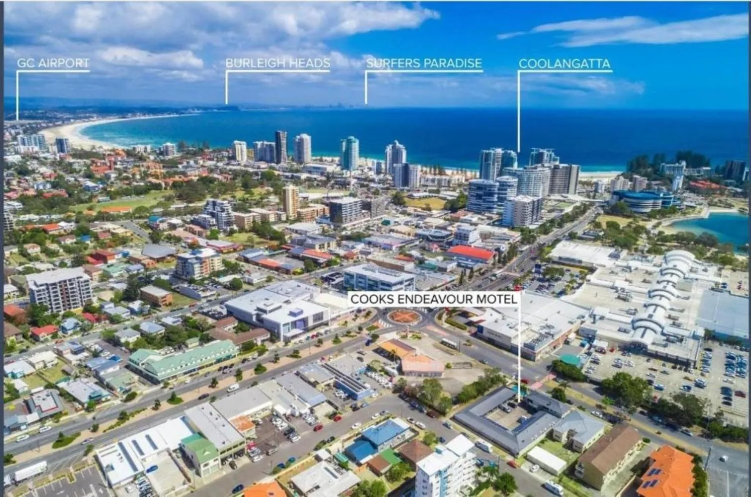 Cooks Endeavour Motor Inn