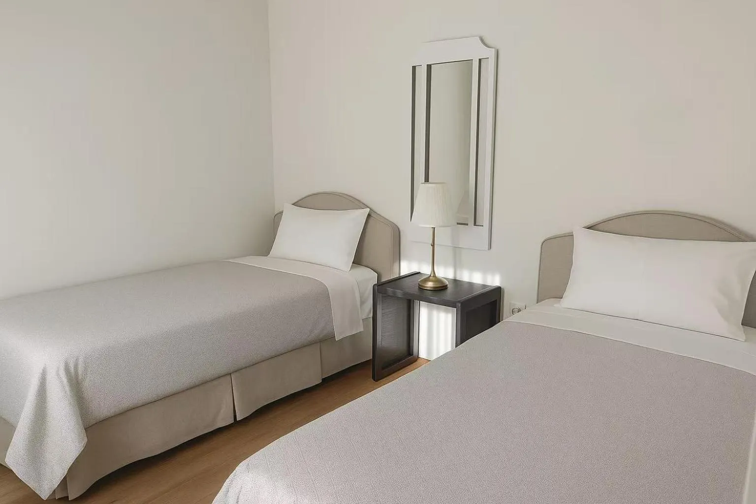 Bed in Cooks Endeavour Motor Inn