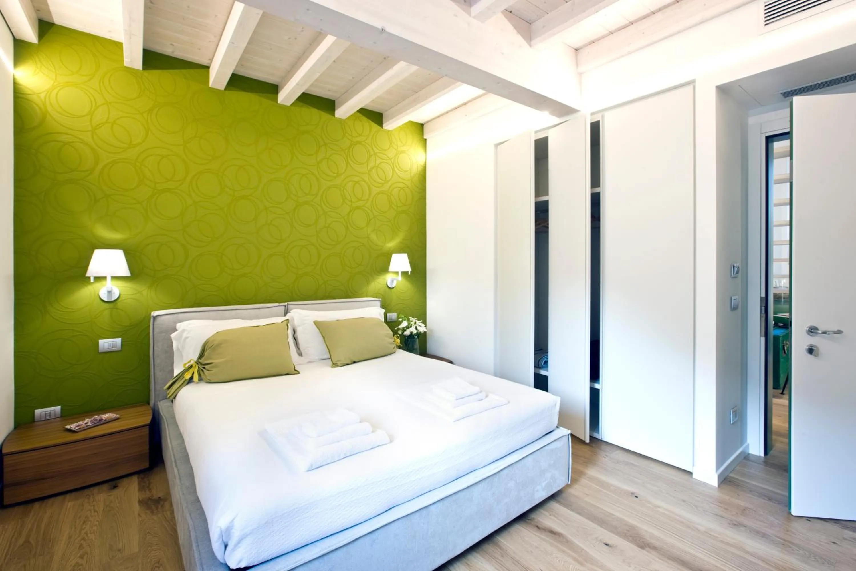 Bedroom, Bed in Manzoni 124 Bed&Relax