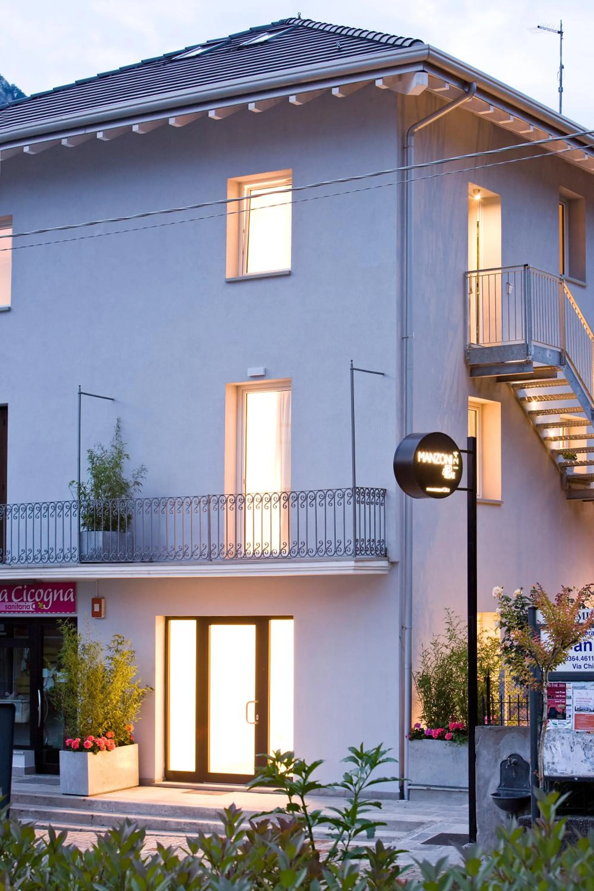 Facade/entrance in Manzoni 124 Bed&Relax