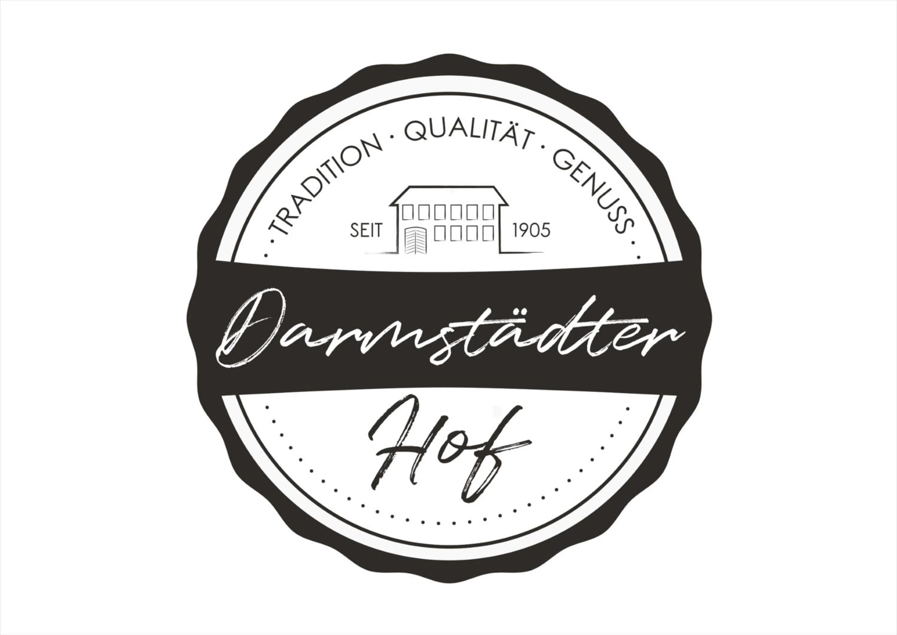 Logo/Certificate/Sign in Darmstädter Hof