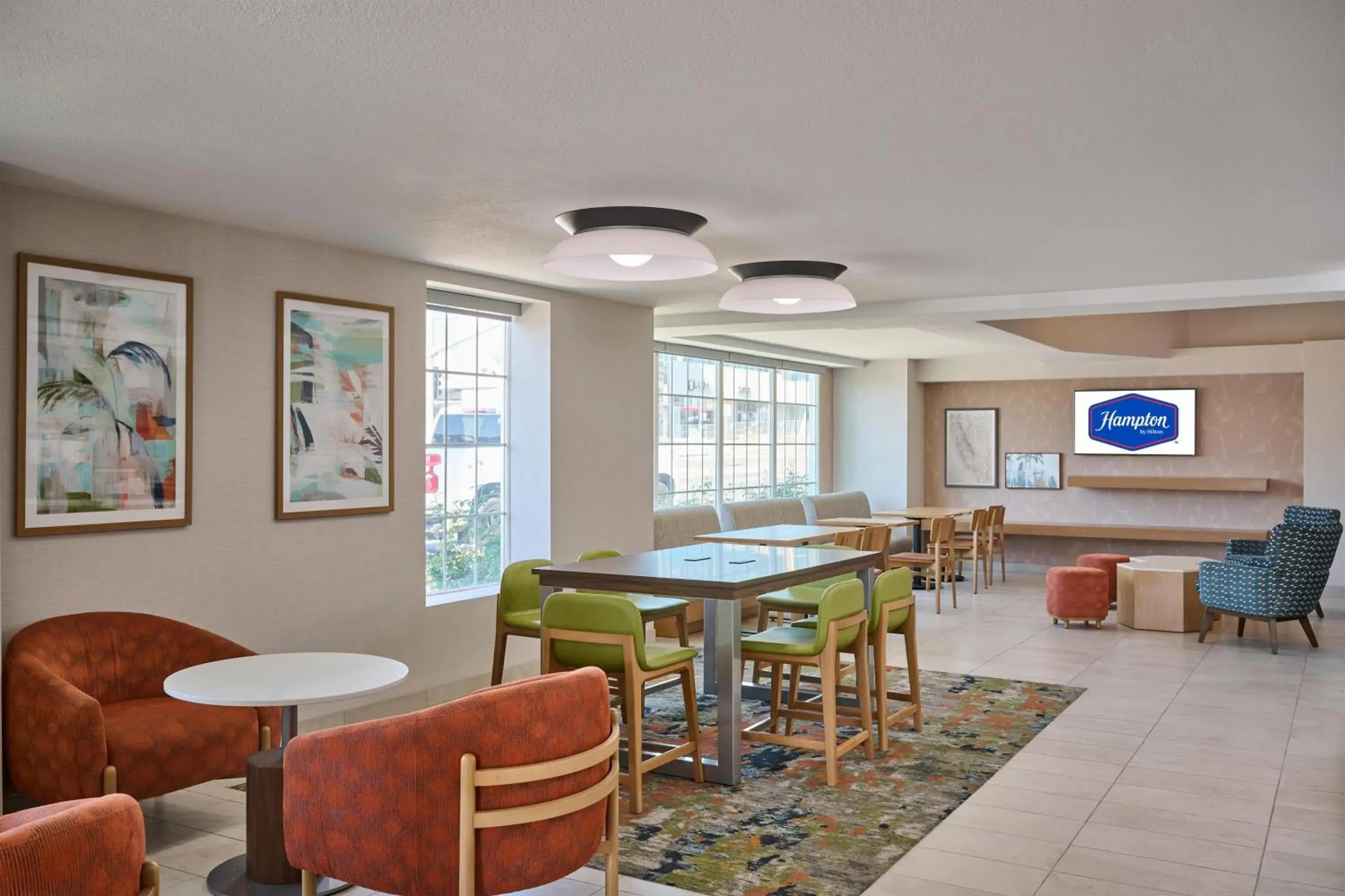 Lobby or reception in Hampton Inn & Suites Hermosa Beach Lobby or reception in Hampton Inn & Suites Hermosa Beach