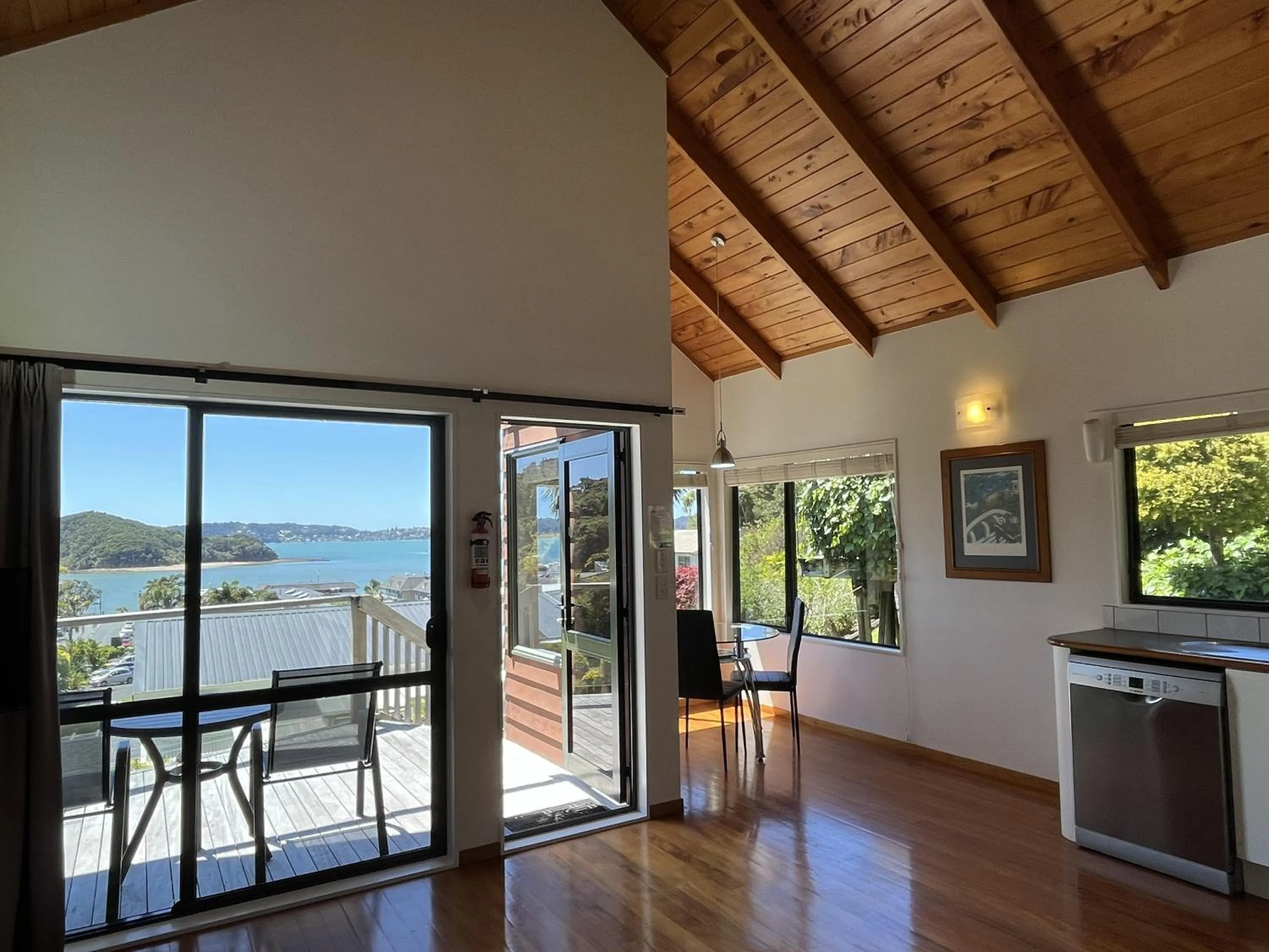 Patio in Abri Apartments