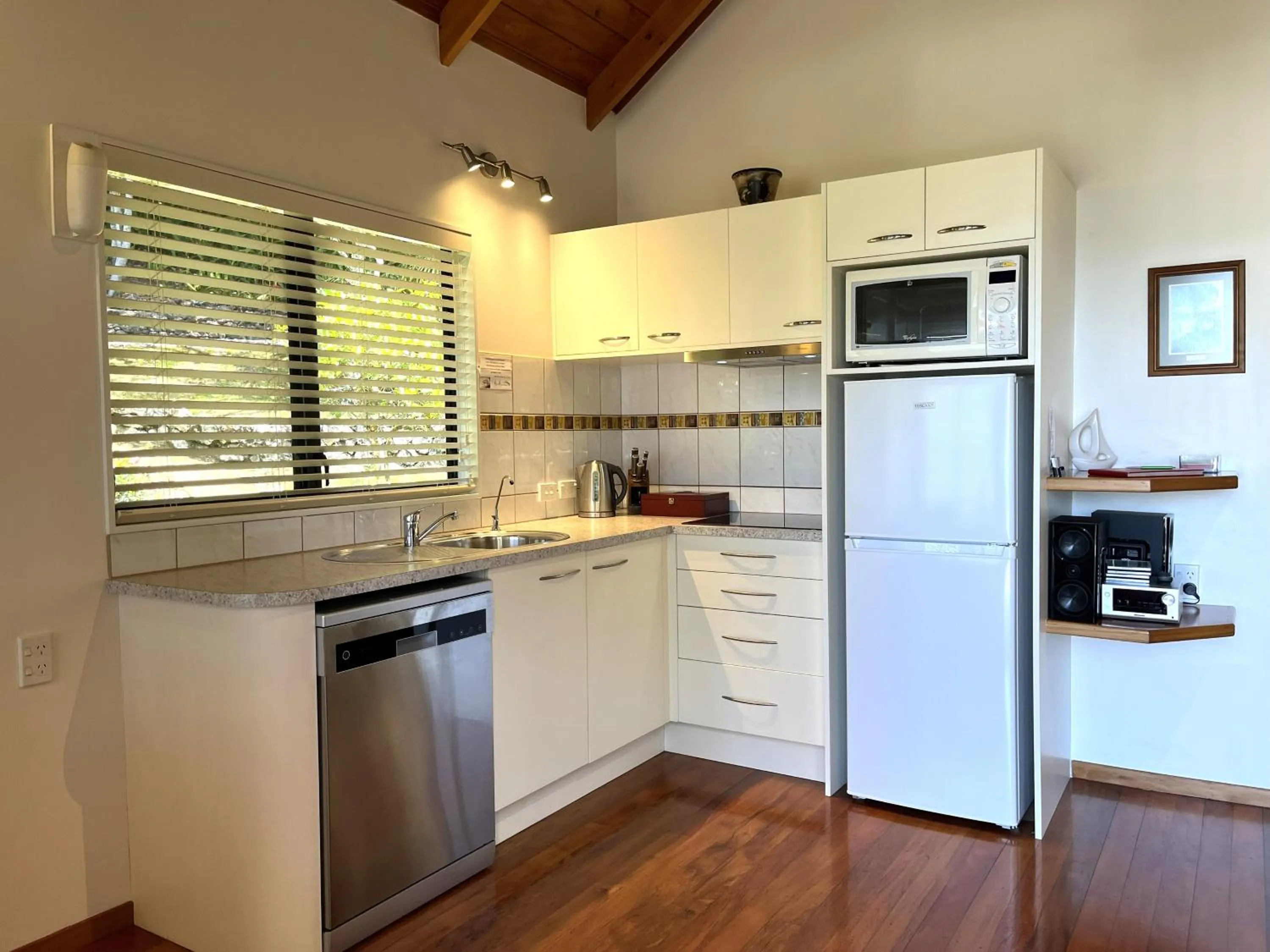 kitchen in Abri Apartments