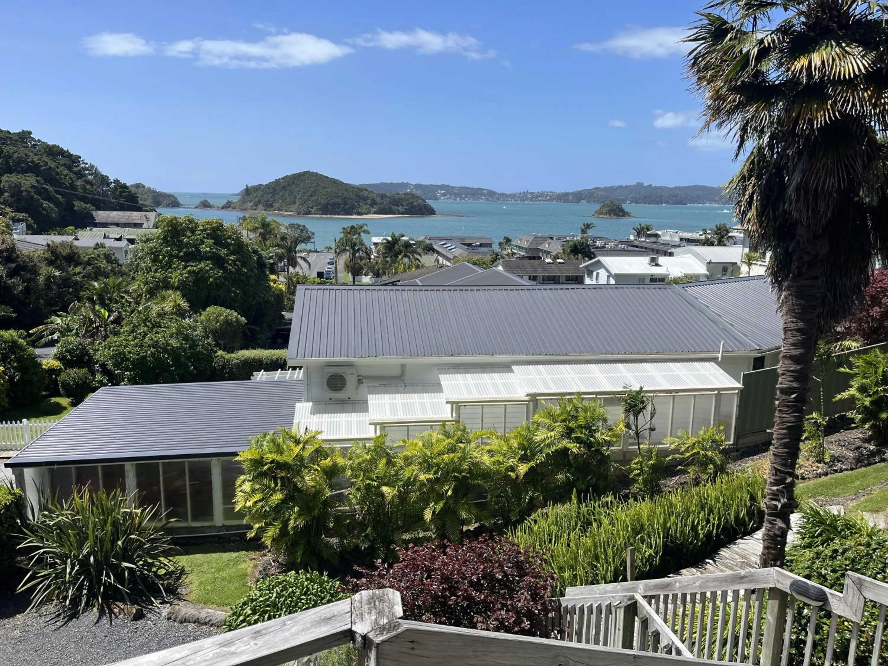 Patio in Abri Apartments