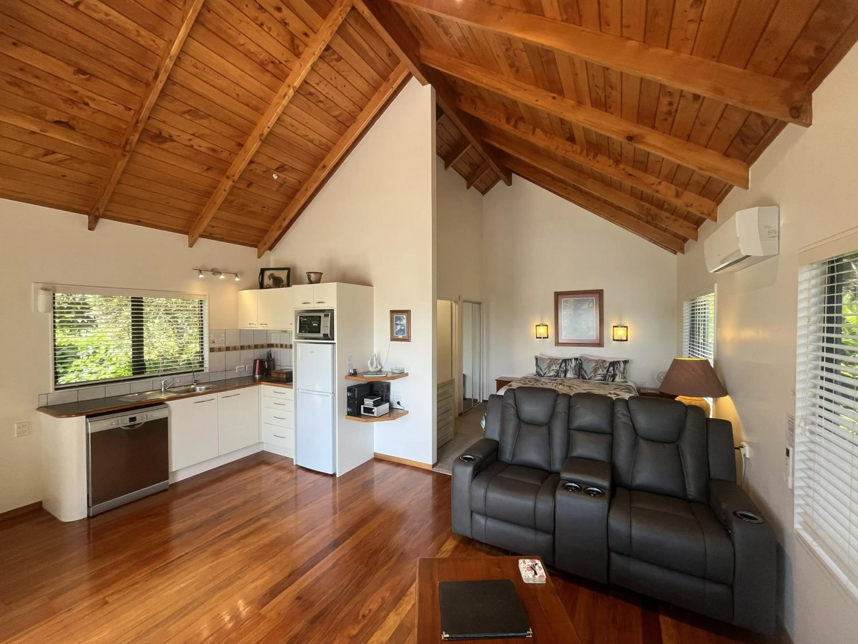 BBQ facilities in Abri Apartments