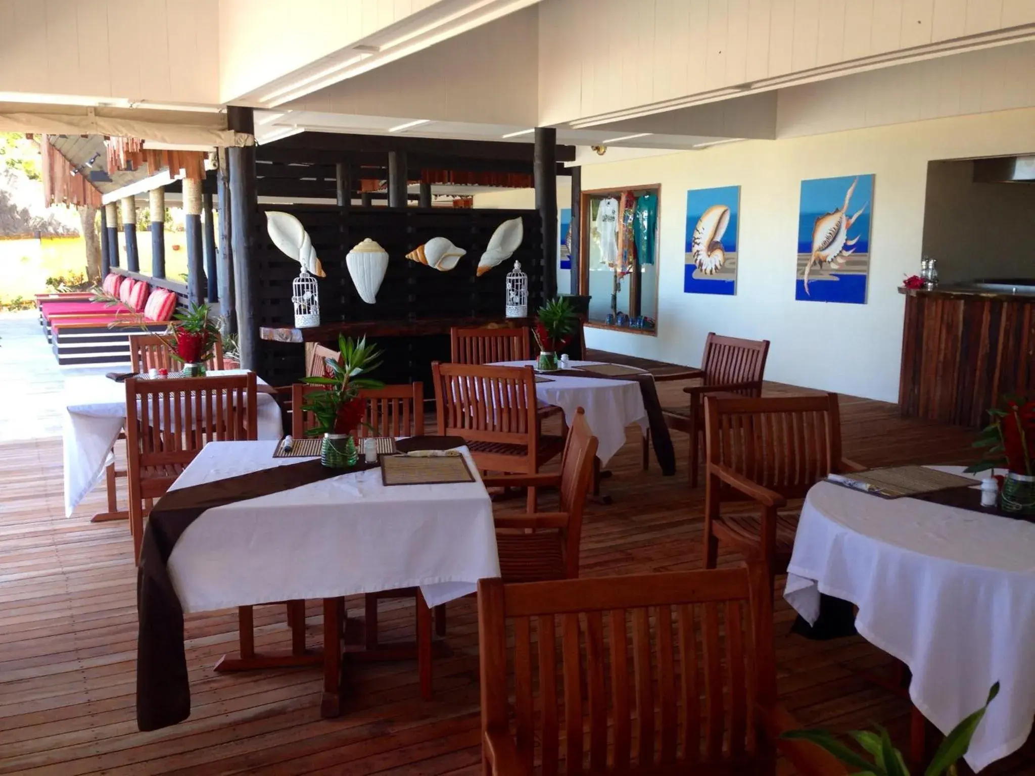 Restaurant/places to eat in Funky Fish Beach & Surf Resort Restaurant/places to eat in Funky Fish Beach & Surf Resort