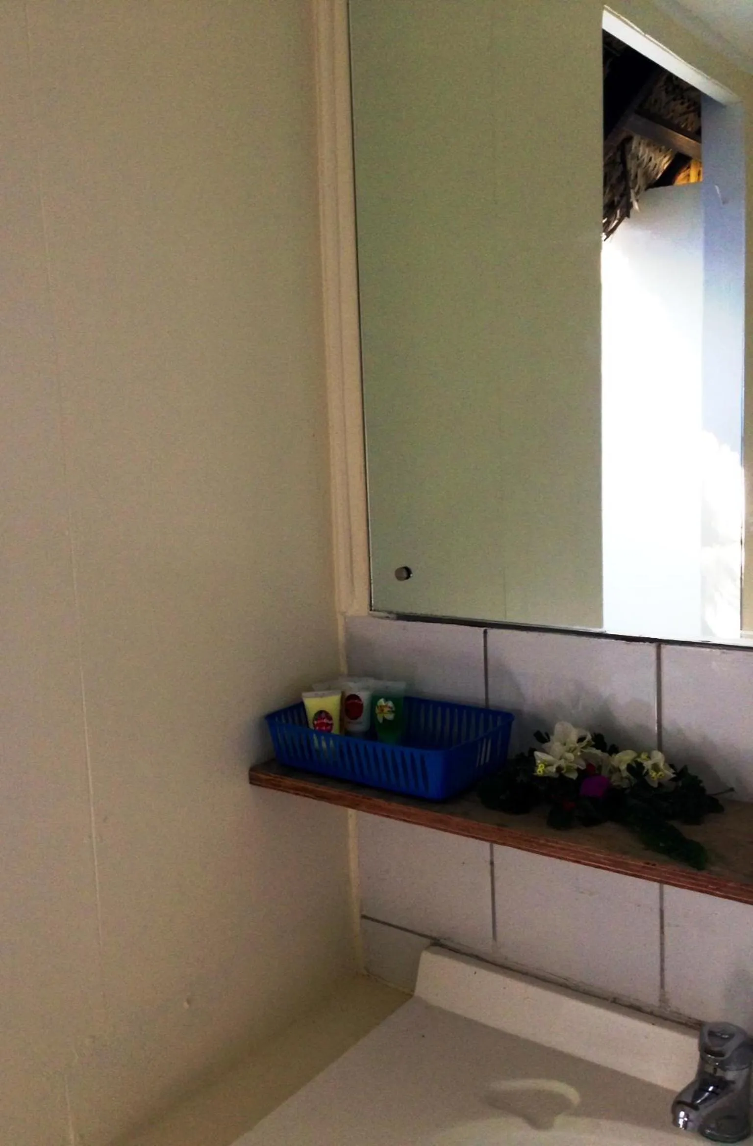 Bathroom in Funky Fish Beach & Surf Resort