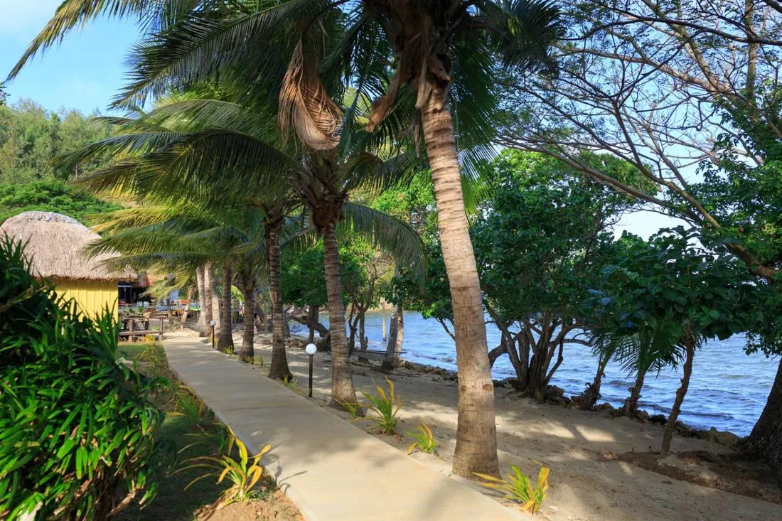 Day in Funky Fish Beach & Surf Resort