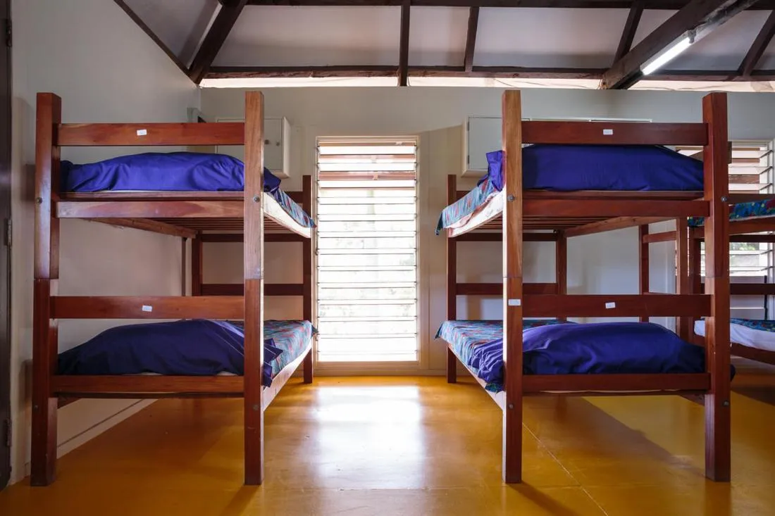 bunk bed, Bed in Funky Fish Beach & Surf Resort