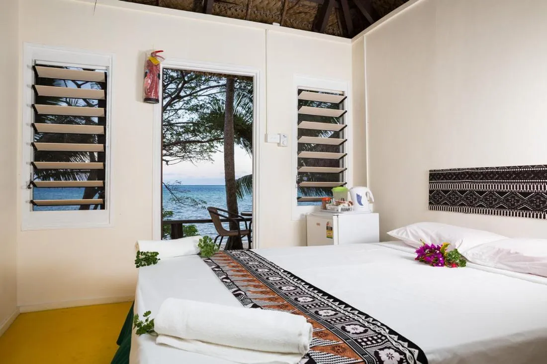 Day, Bed in Funky Fish Beach & Surf Resort