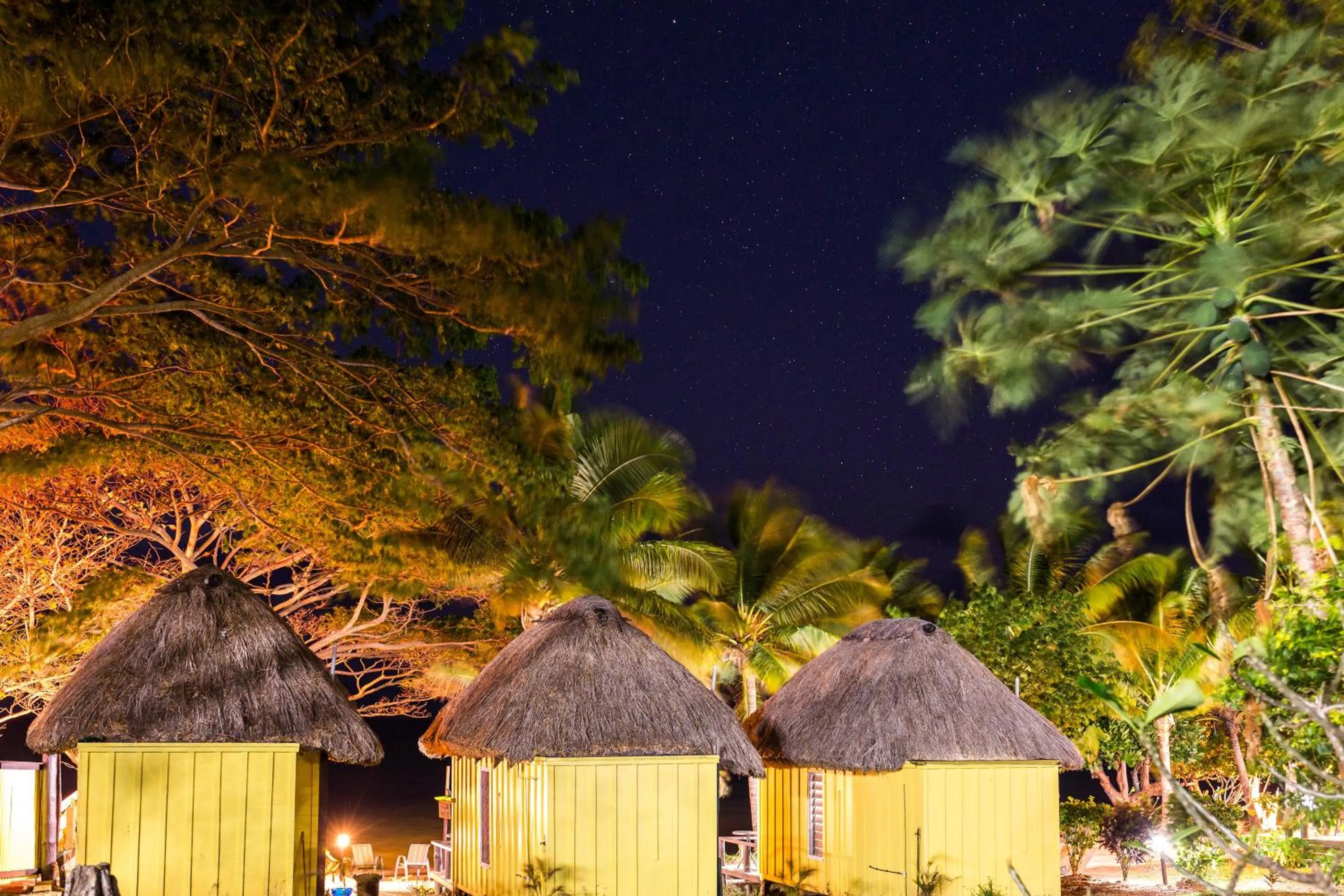 Area and facilities in Funky Fish Beach & Surf Resort