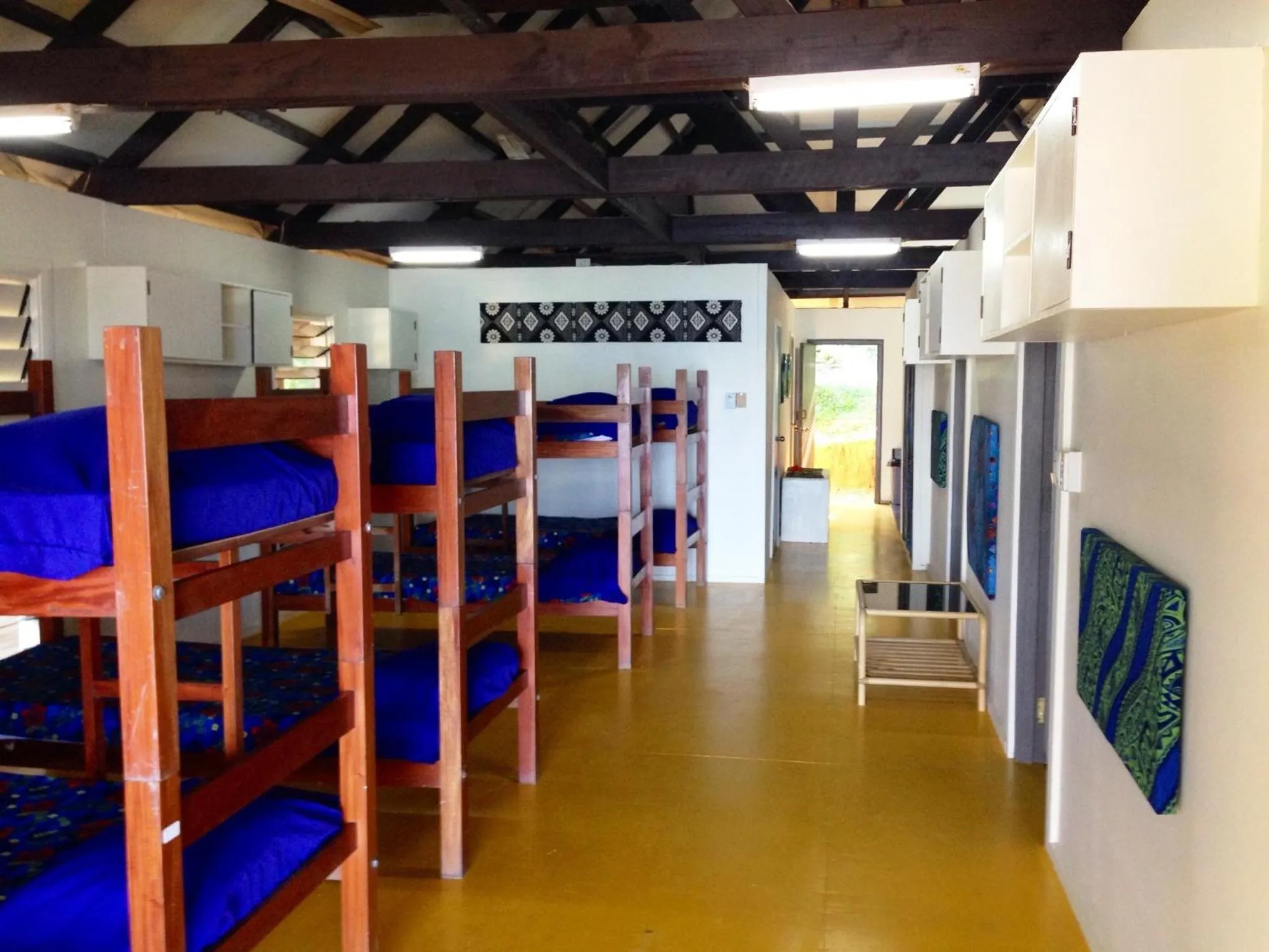 Photo of the whole room, Bed in Funky Fish Beach & Surf Resort