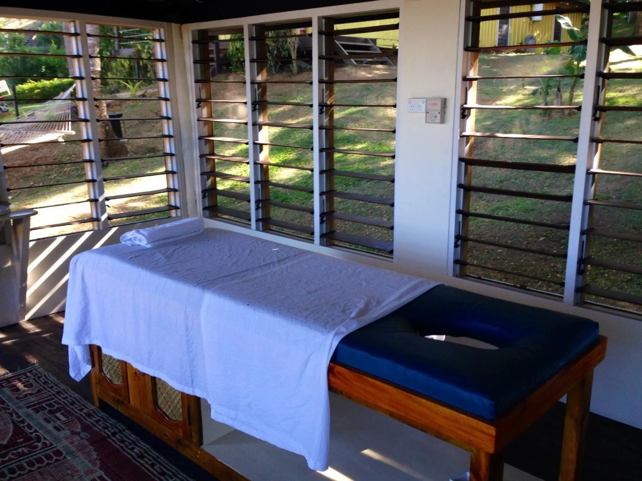 Massage, Bed in Funky Fish Beach & Surf Resort