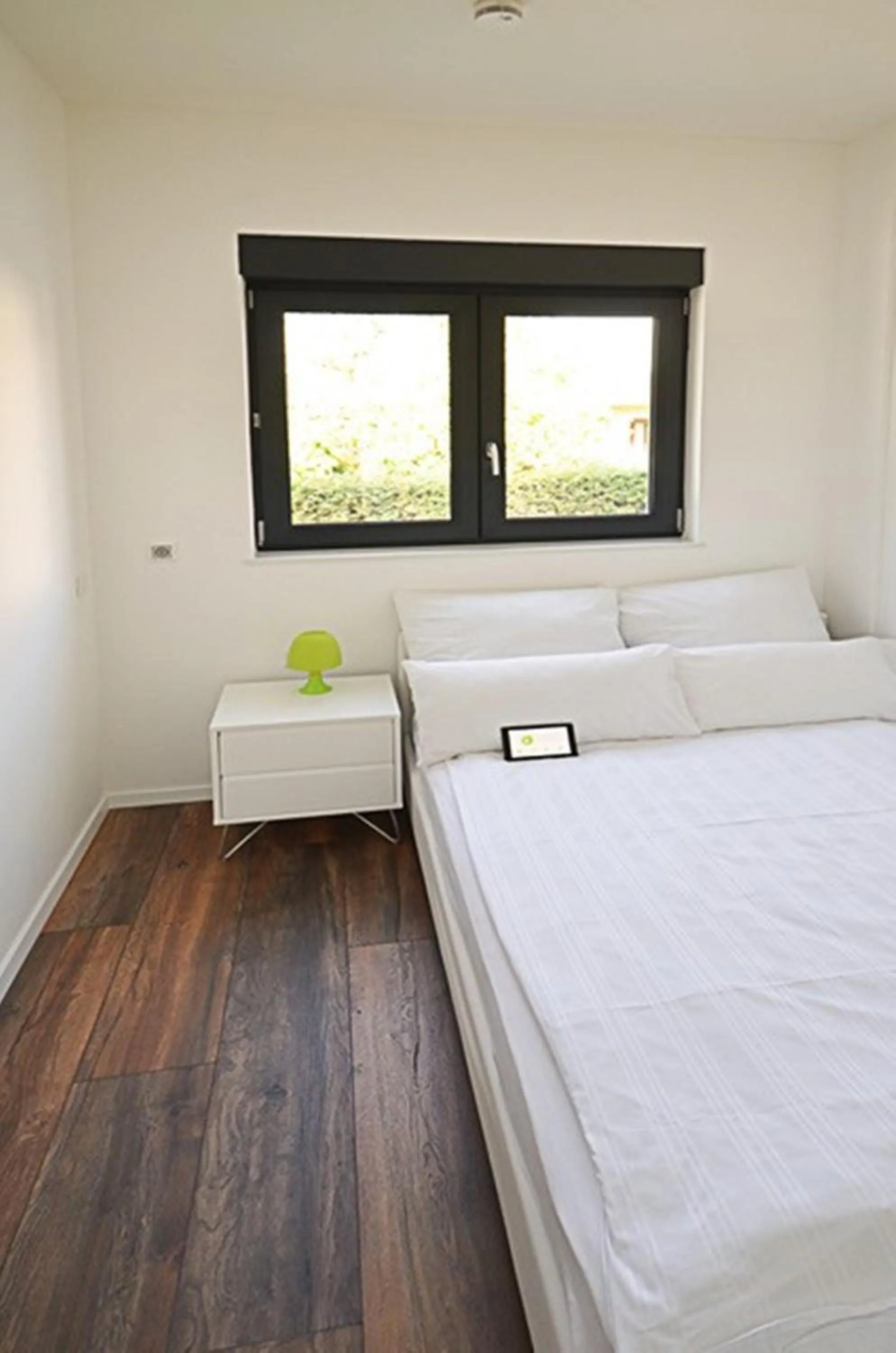Photo of the whole room, Bed in Eco Smart Apartments Erlangen